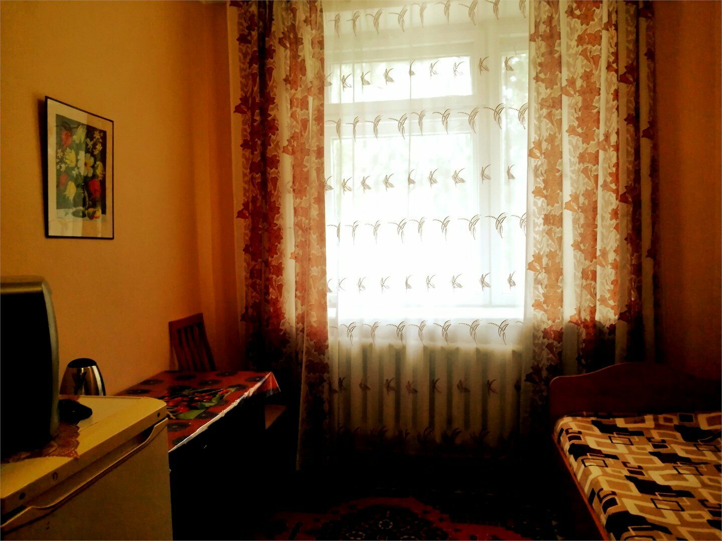 Одноместный номер «Стандарт» 2 категории