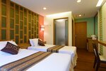 Golden grand deluxe twin bed в Golden House Bangkok