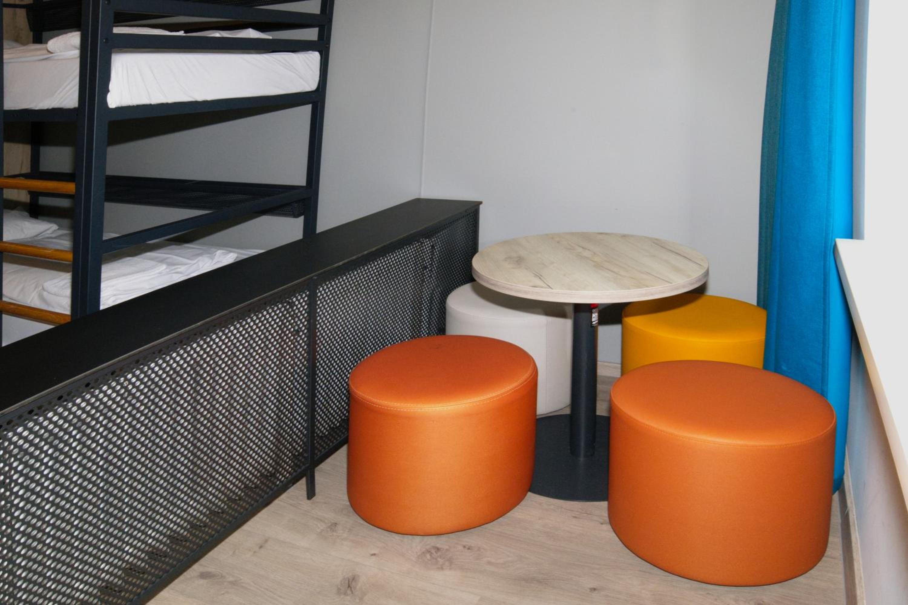 Bed in 6-Bed Dormitory Room