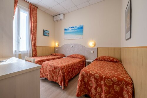 Трехместный номер в Hotel Corso