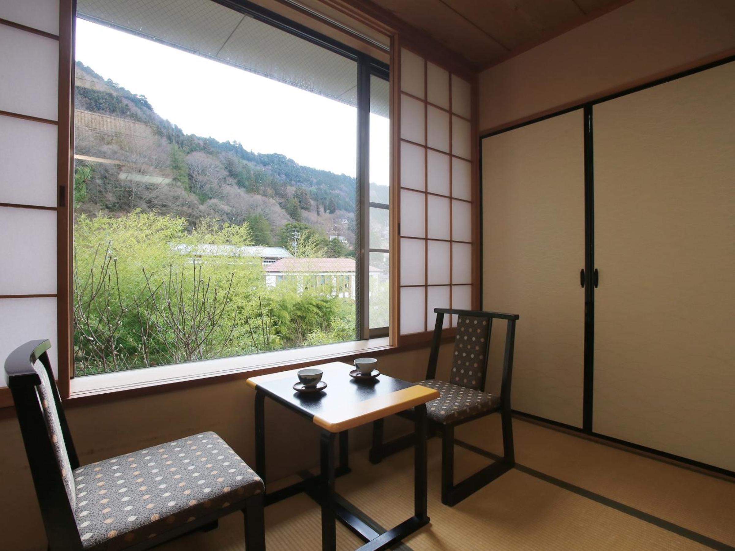 Japanese-Style Quadruple Room