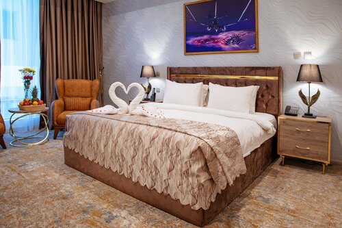 Standard King Room в Al Mansour Plaza Hotel