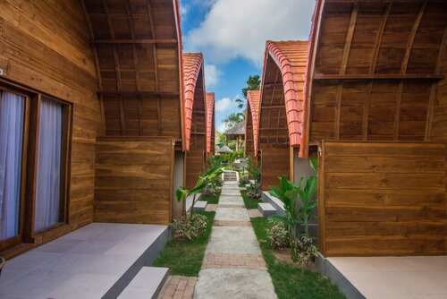 Classic Bungalow, 1 Bedroom, Smoking, Garden View в Umamani Villa Bali