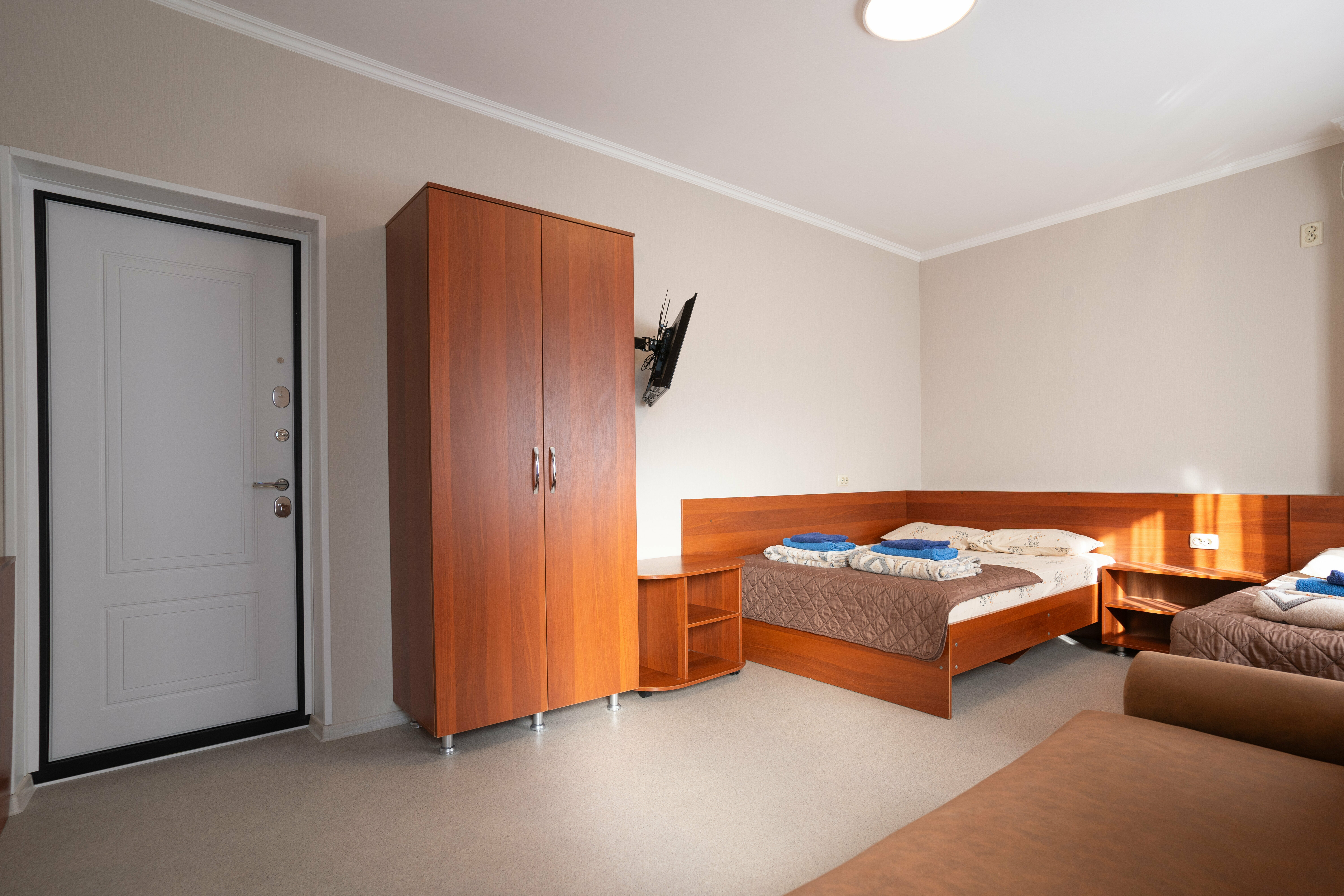 Четырехместный номер с балконом