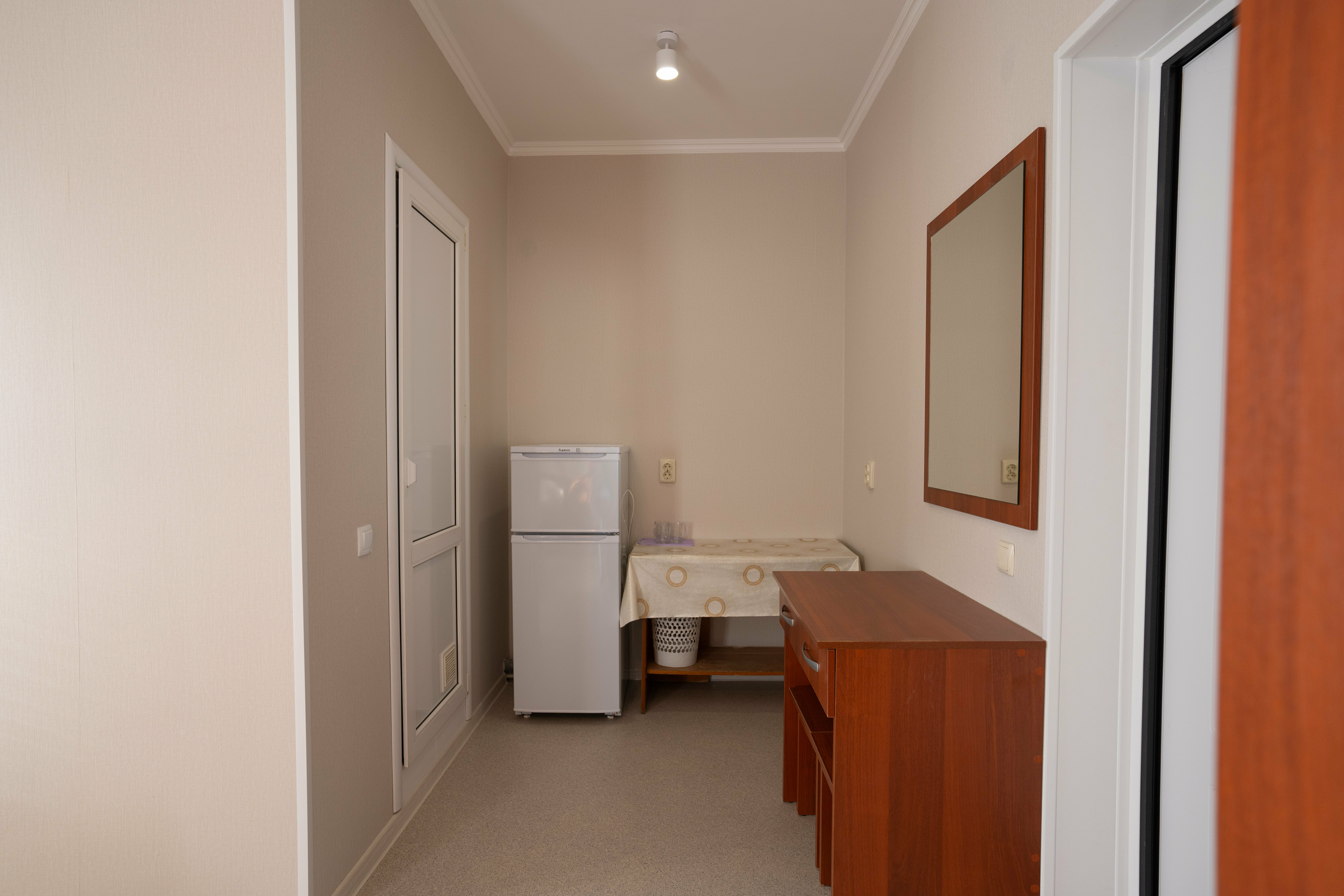 Четырехместный номер с балконом