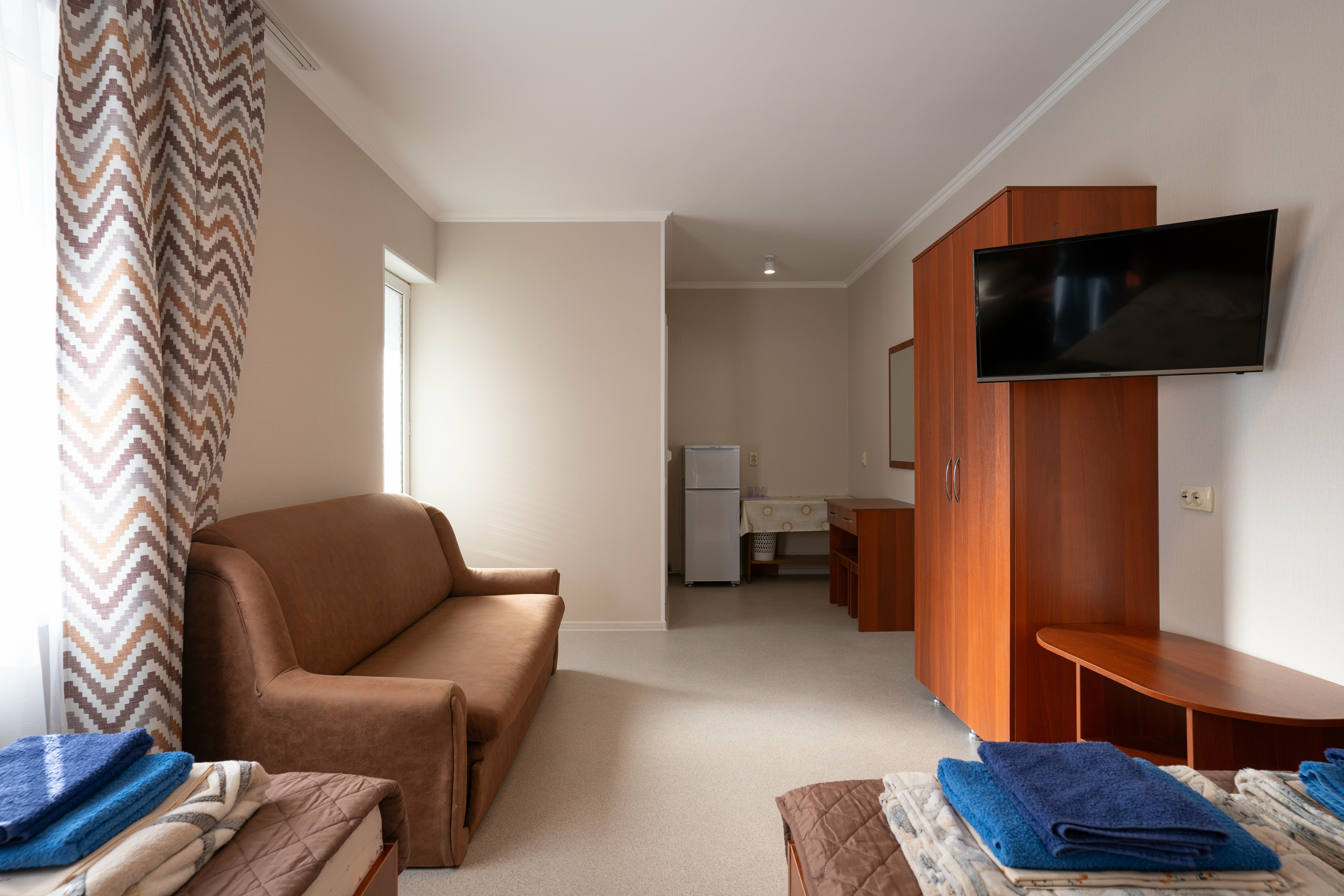 Четырехместный номер с балконом