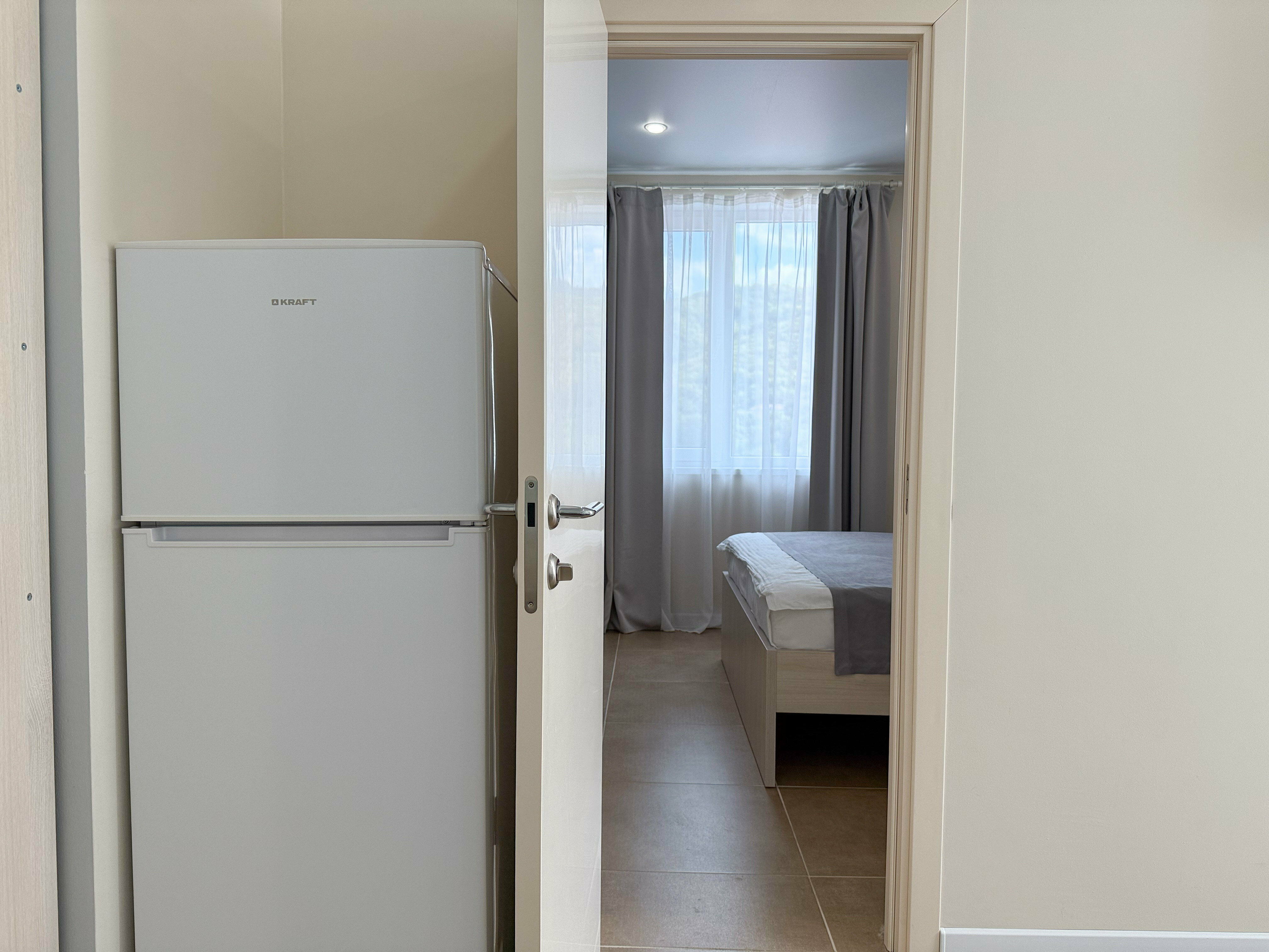 Семейный номер с видом на горы