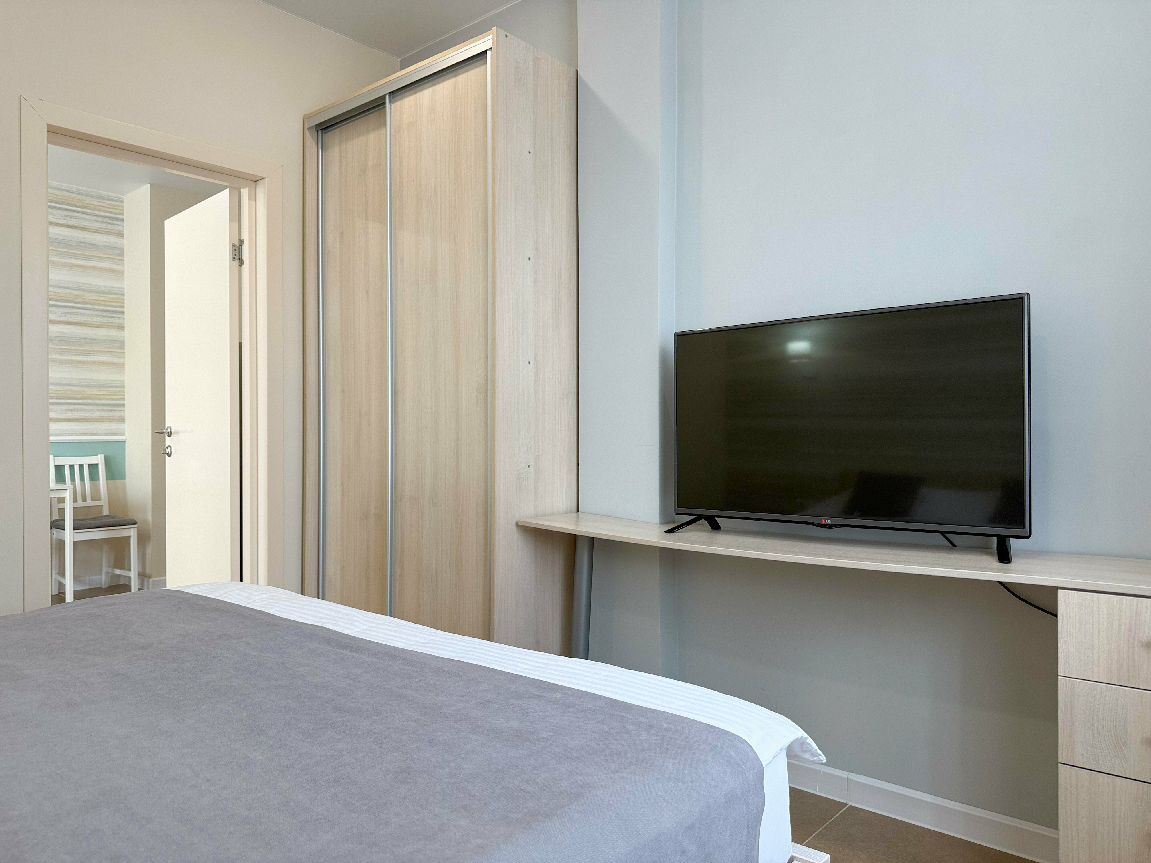 Семейный номер с видом на горы