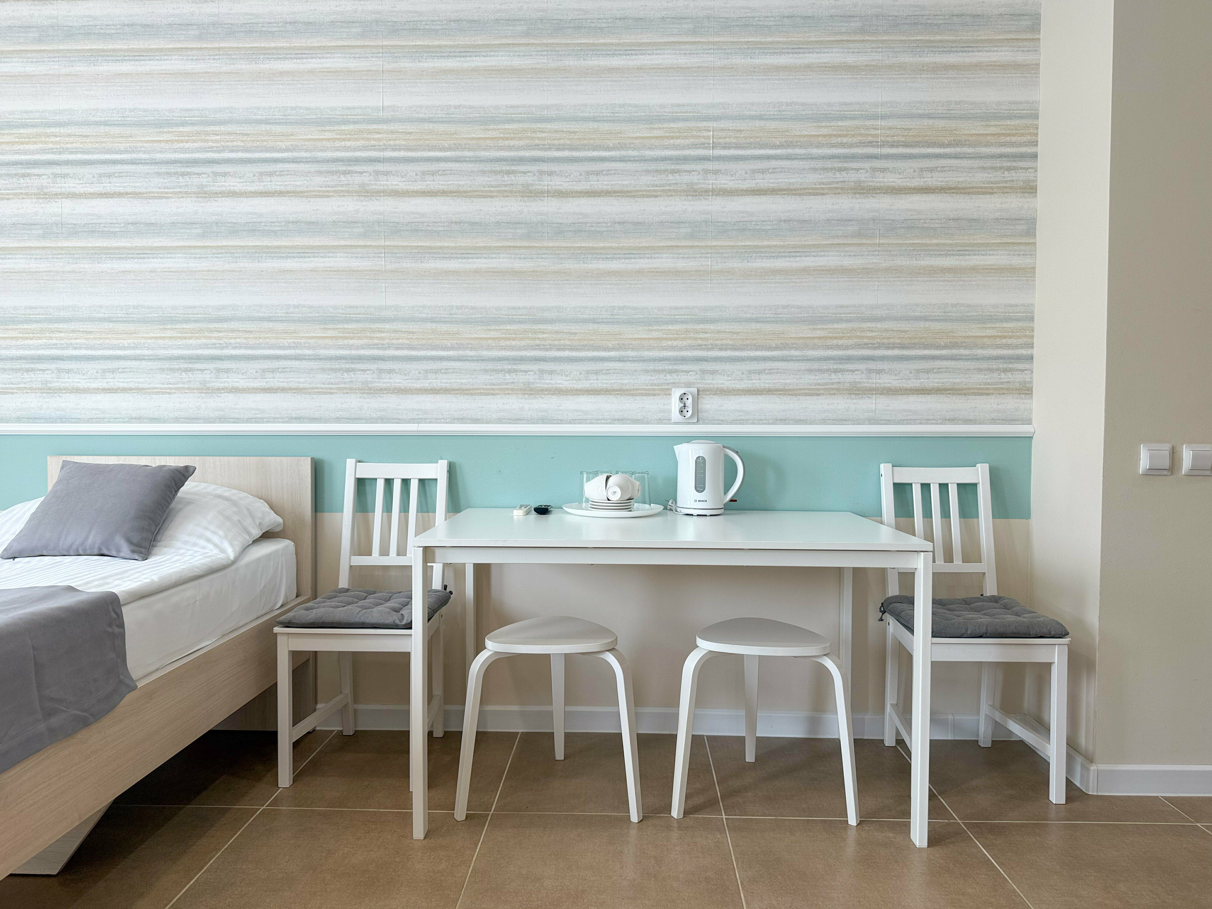 Семейный номер с видом на горы