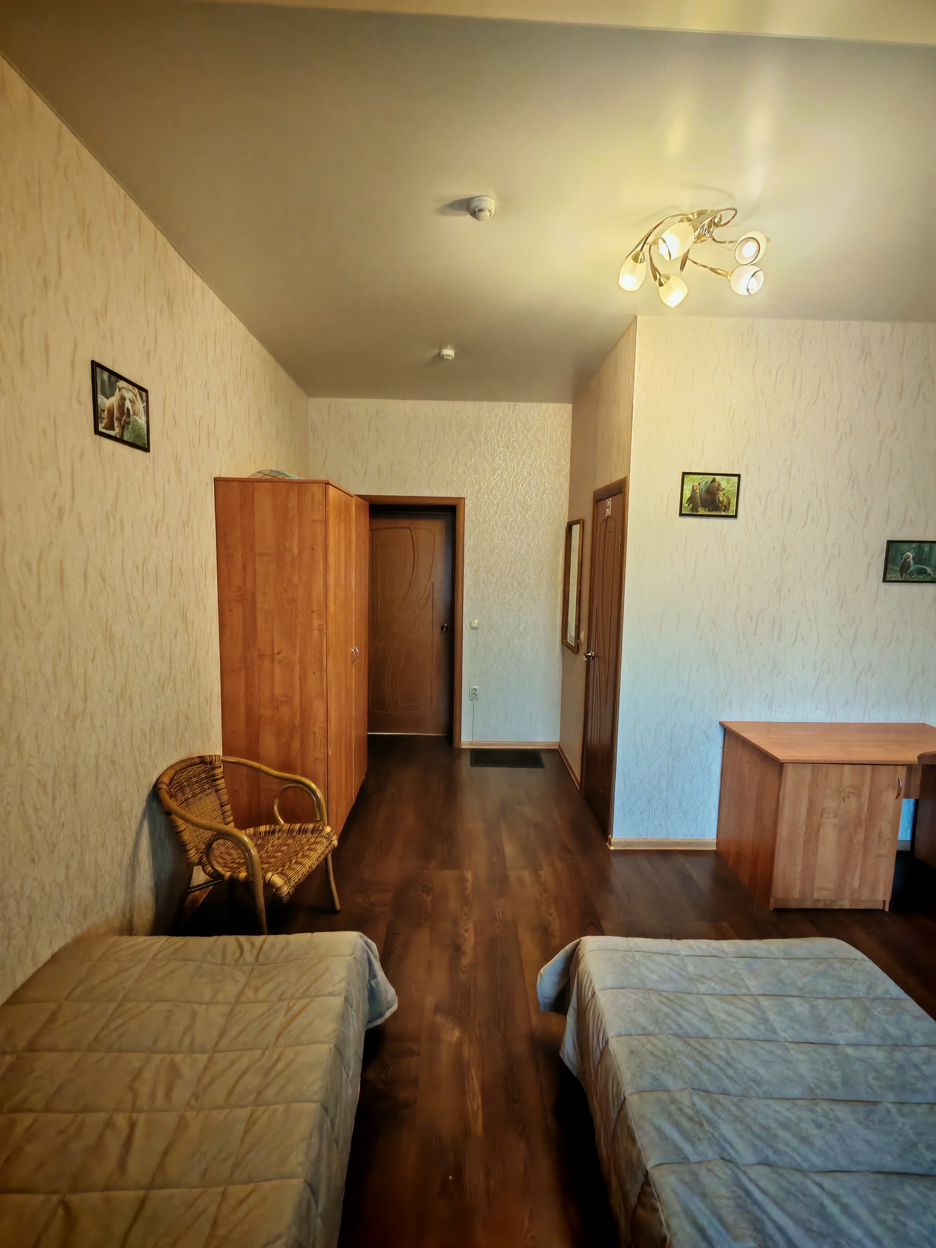 Стандартный трехместный номер