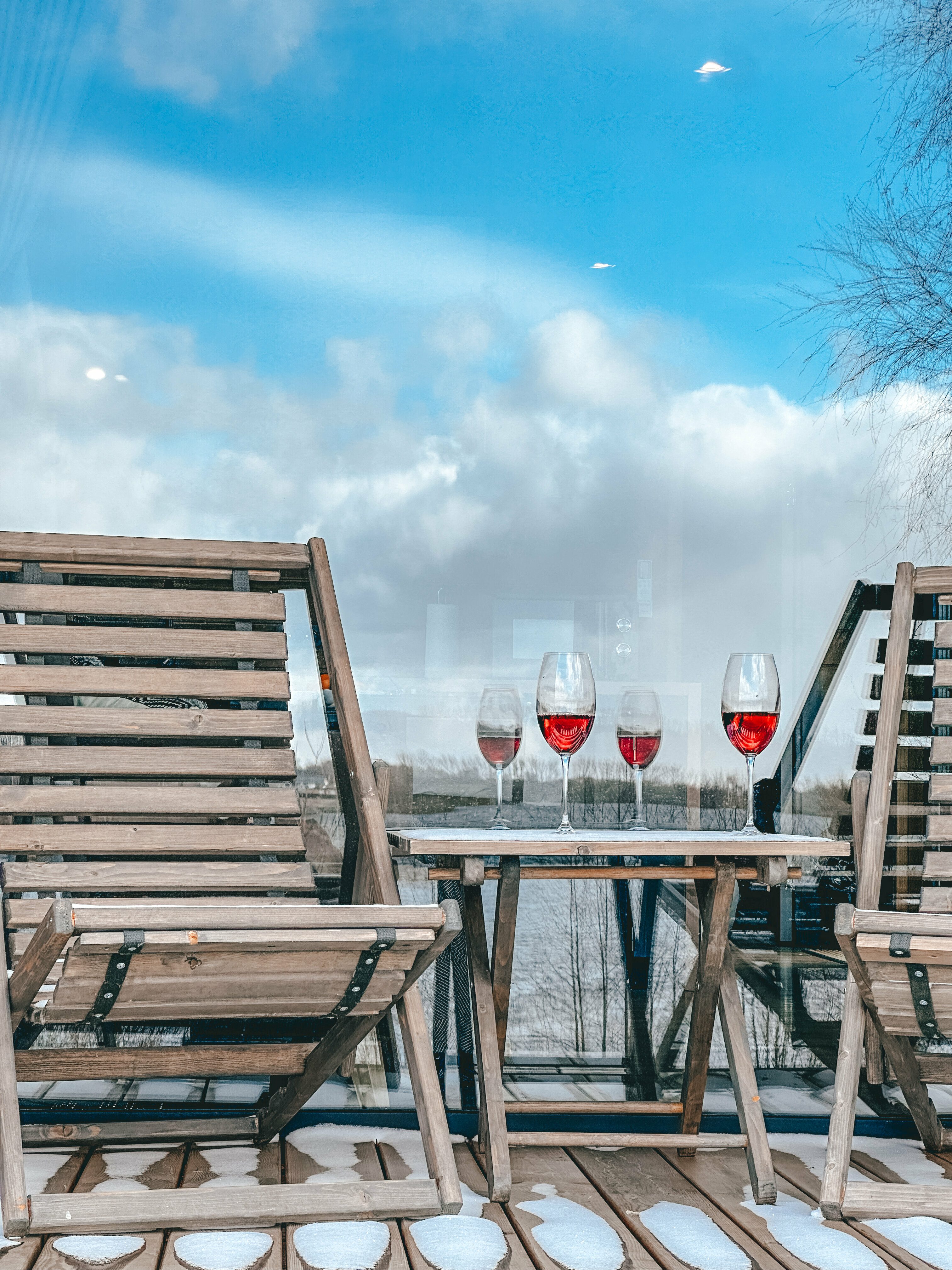 Полярная звезда - Дом с бочкой фурако