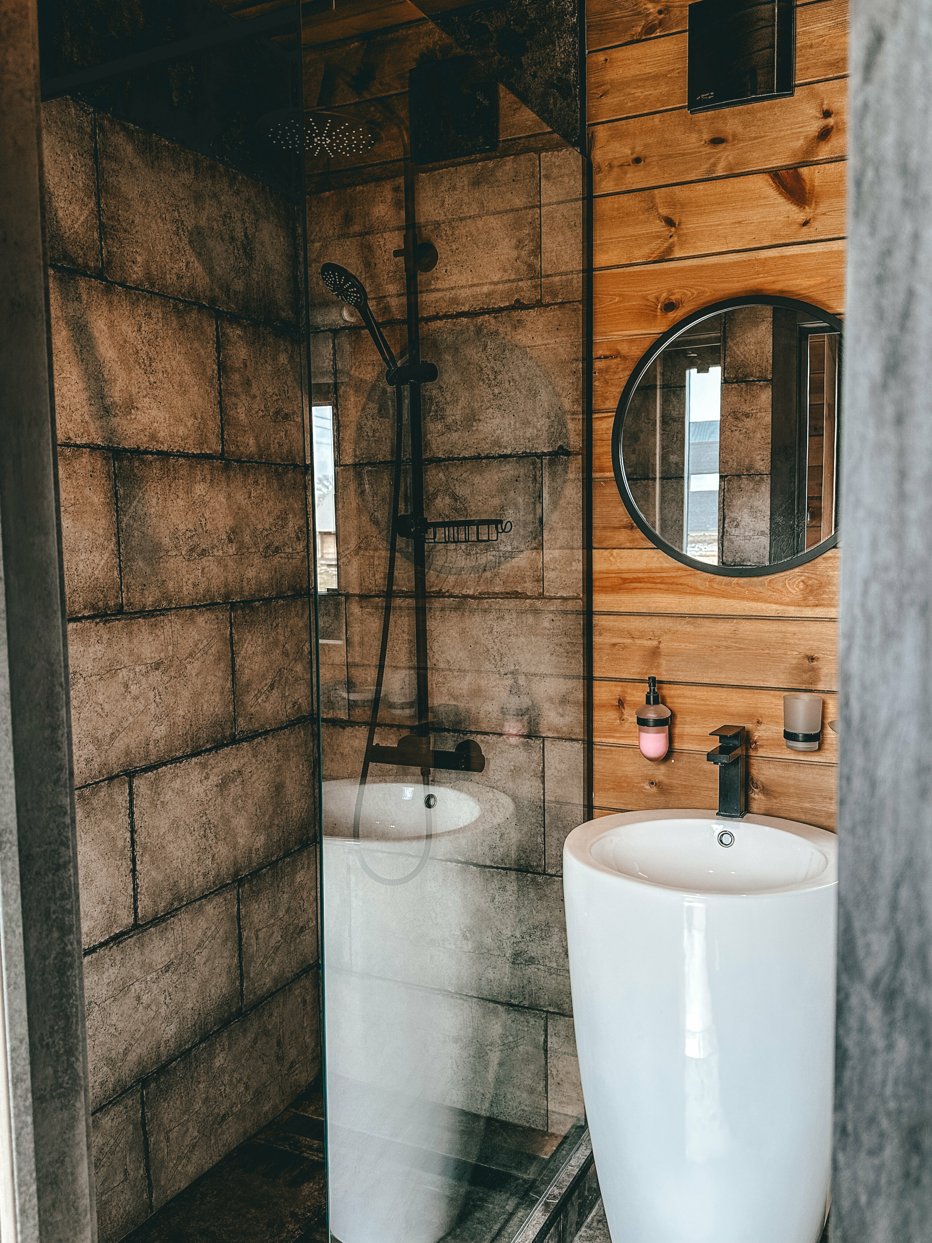 Полярная звезда - Дом с бочкой фурако