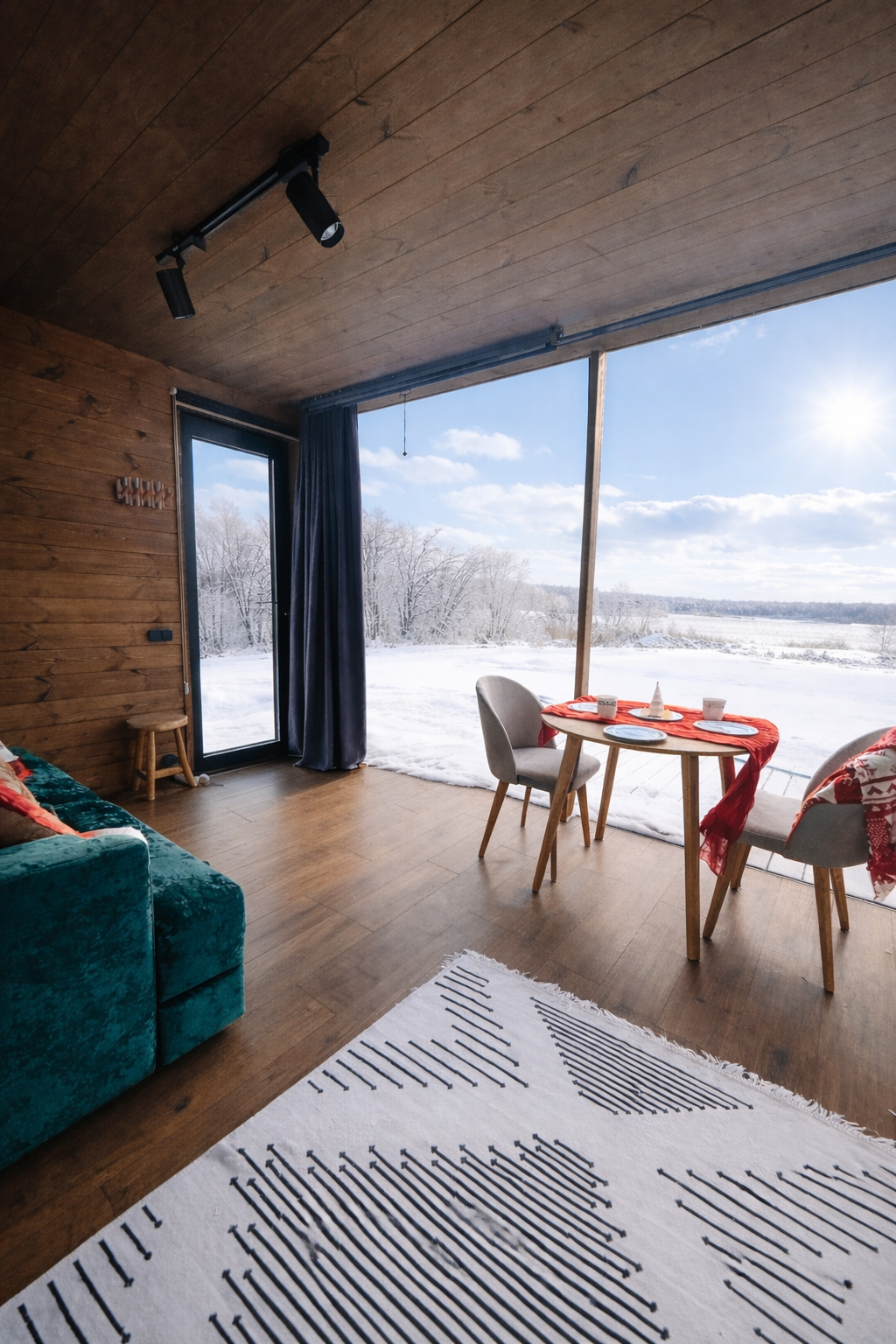 Ясное счастье - Дом с баней и бочкой фурако