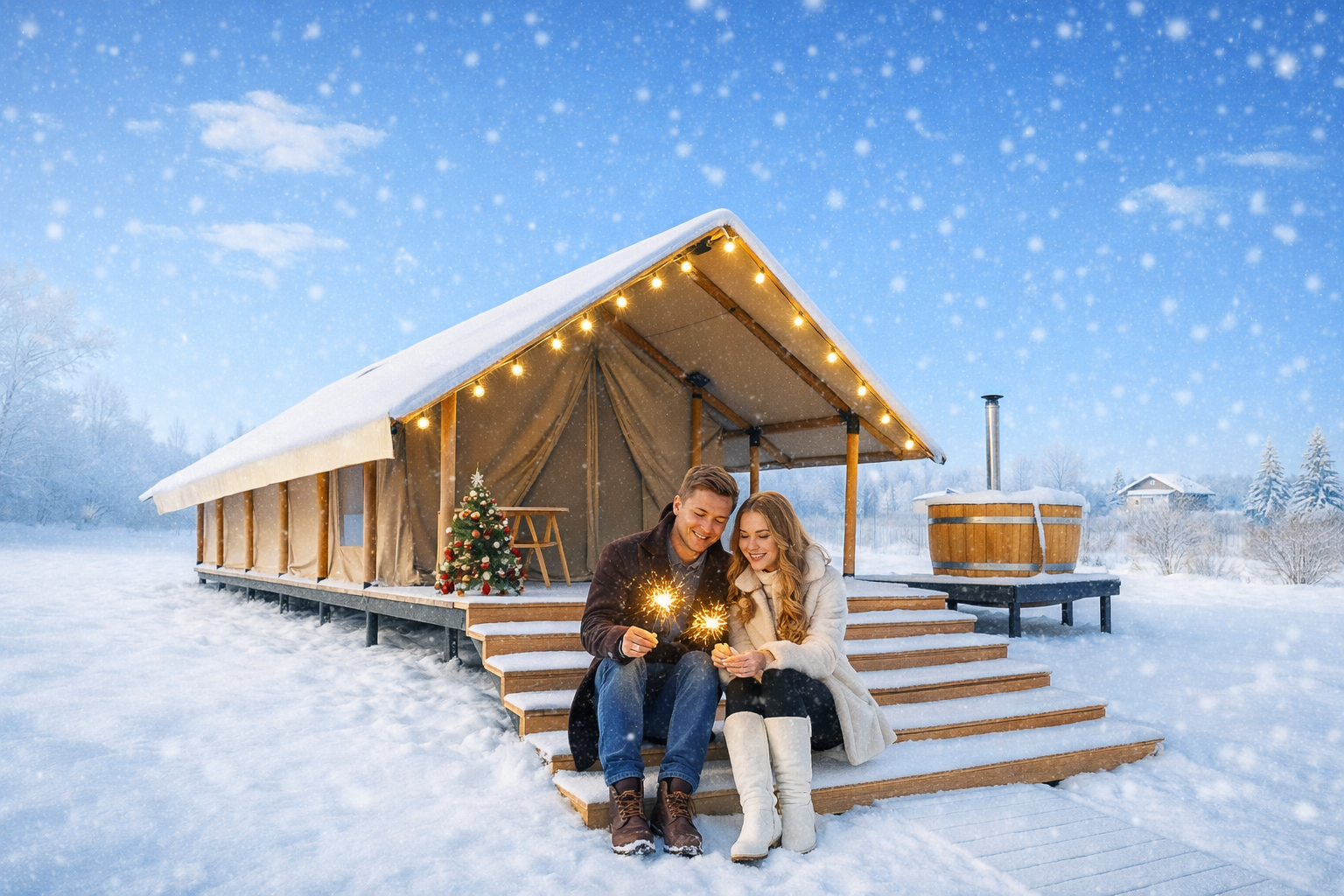 Лодж Закаты Селигера с фурако