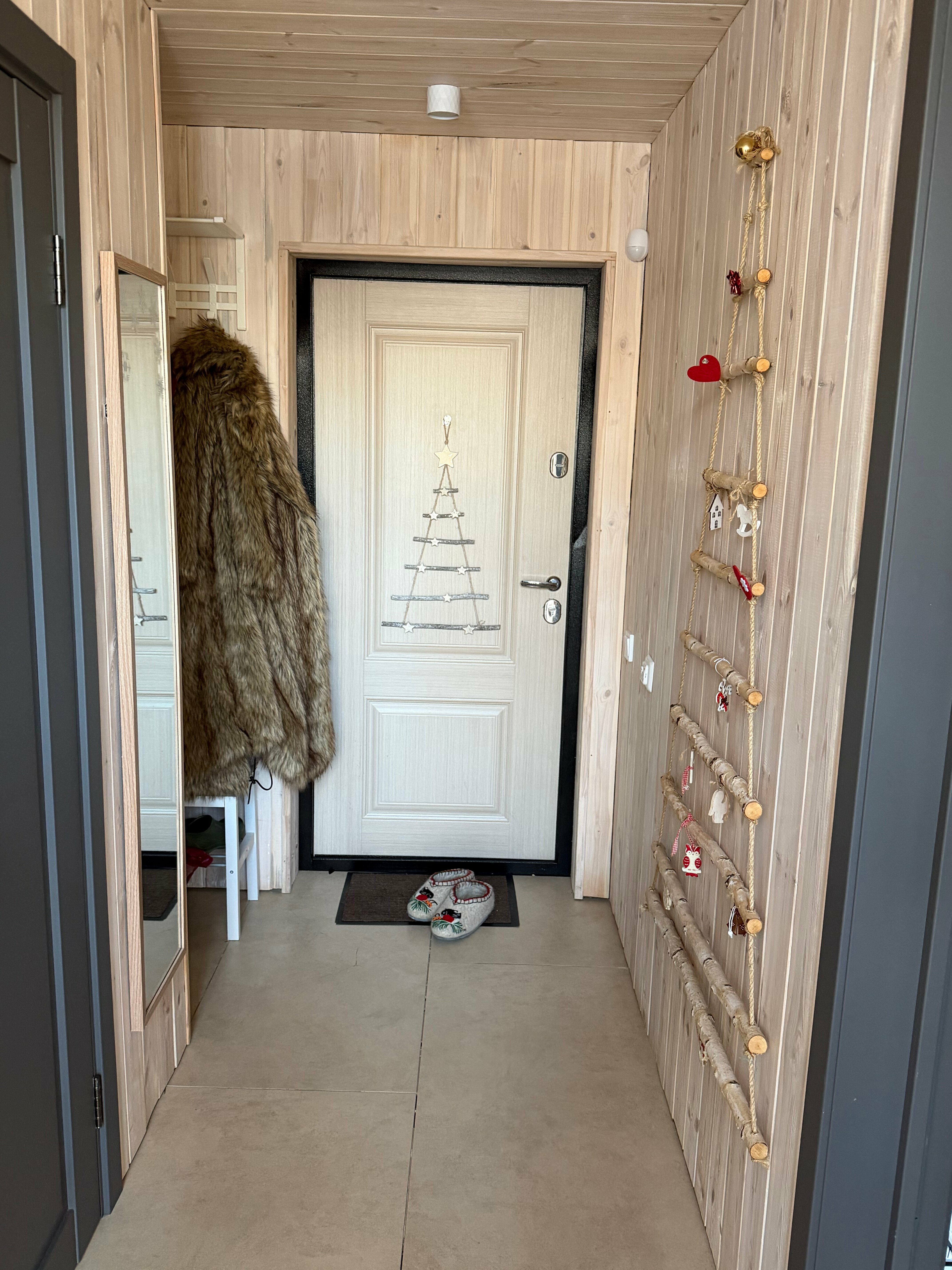 Дом с видом на лес