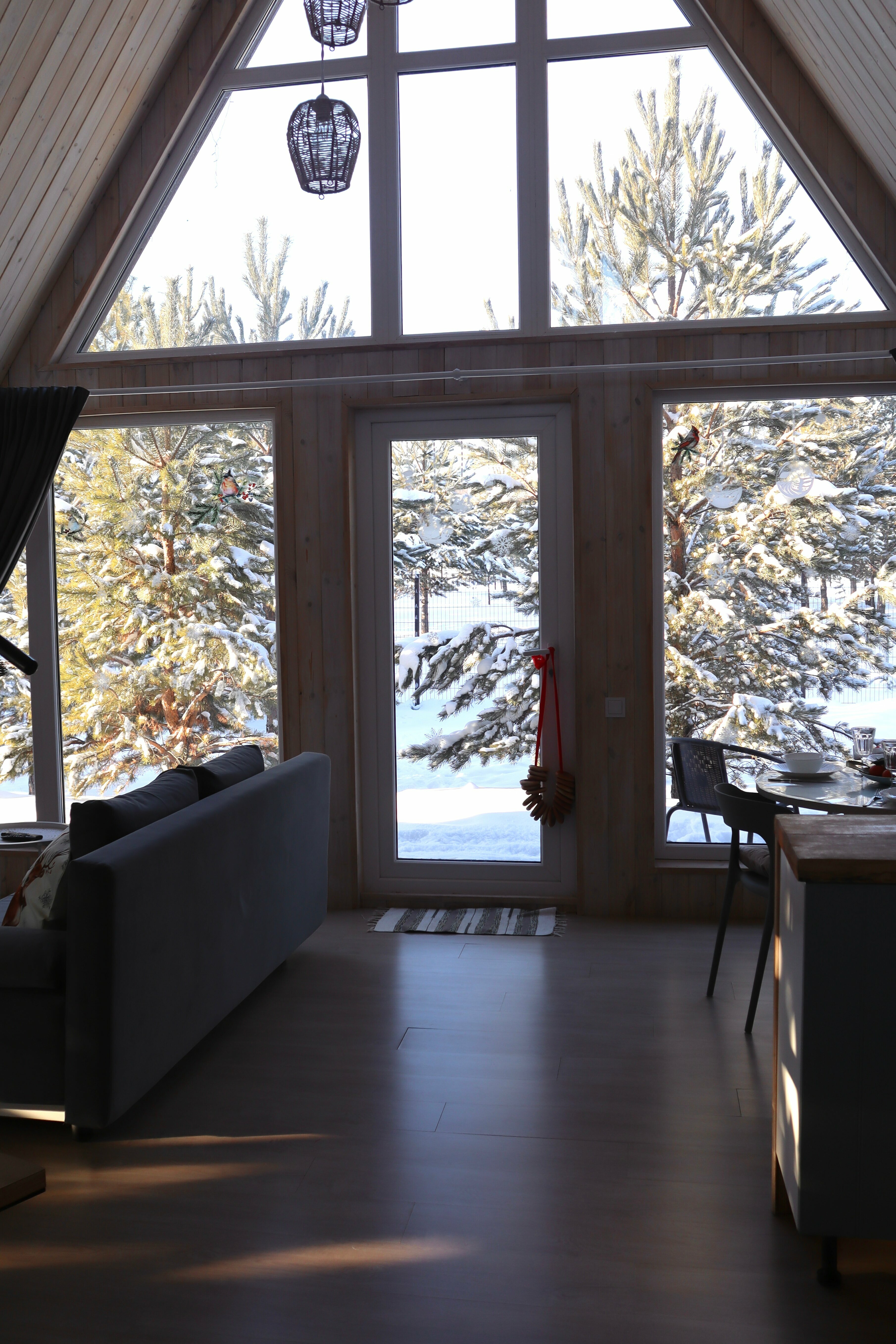 Дом с видом на лес