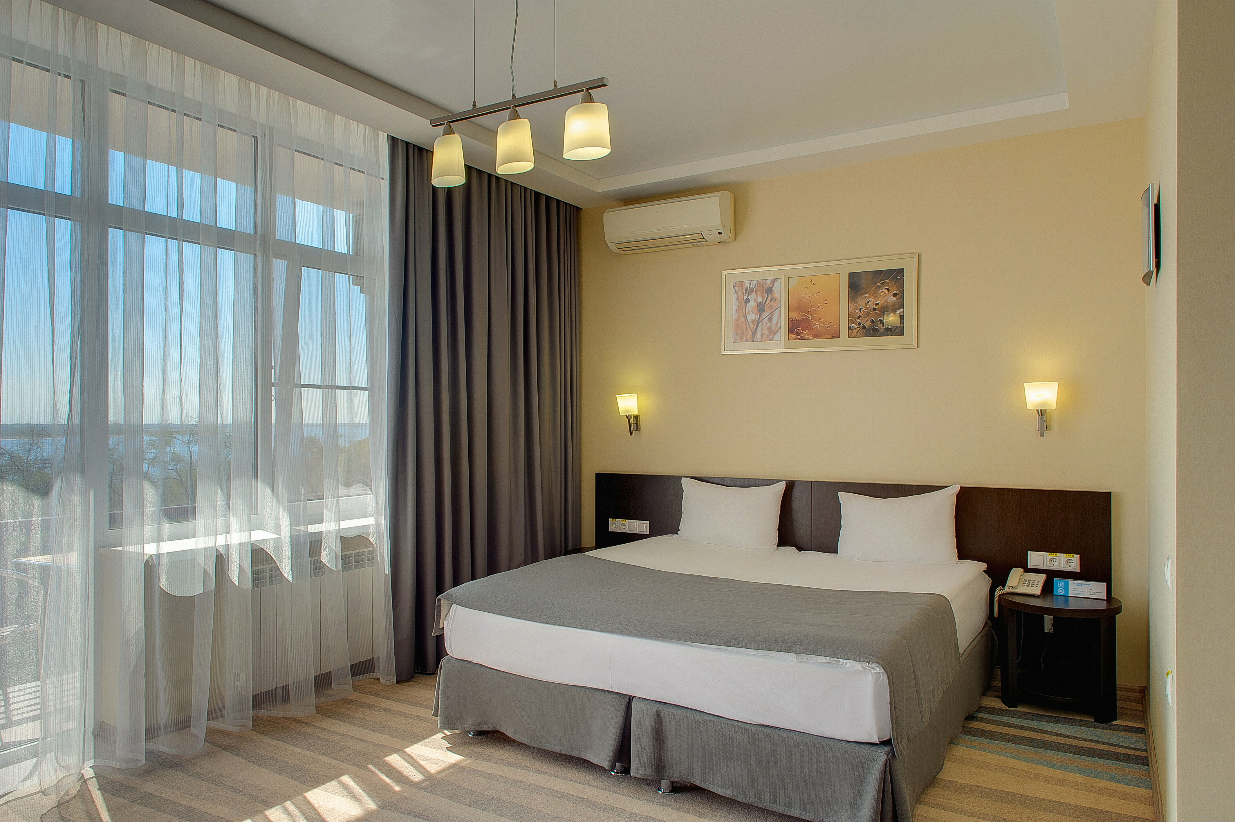 Номер-студия с балконом