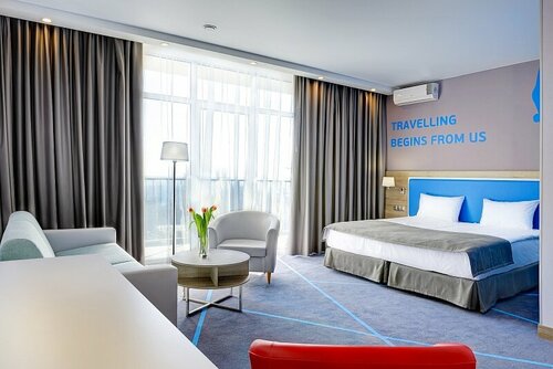 Номер-студия с диваном-кроватью