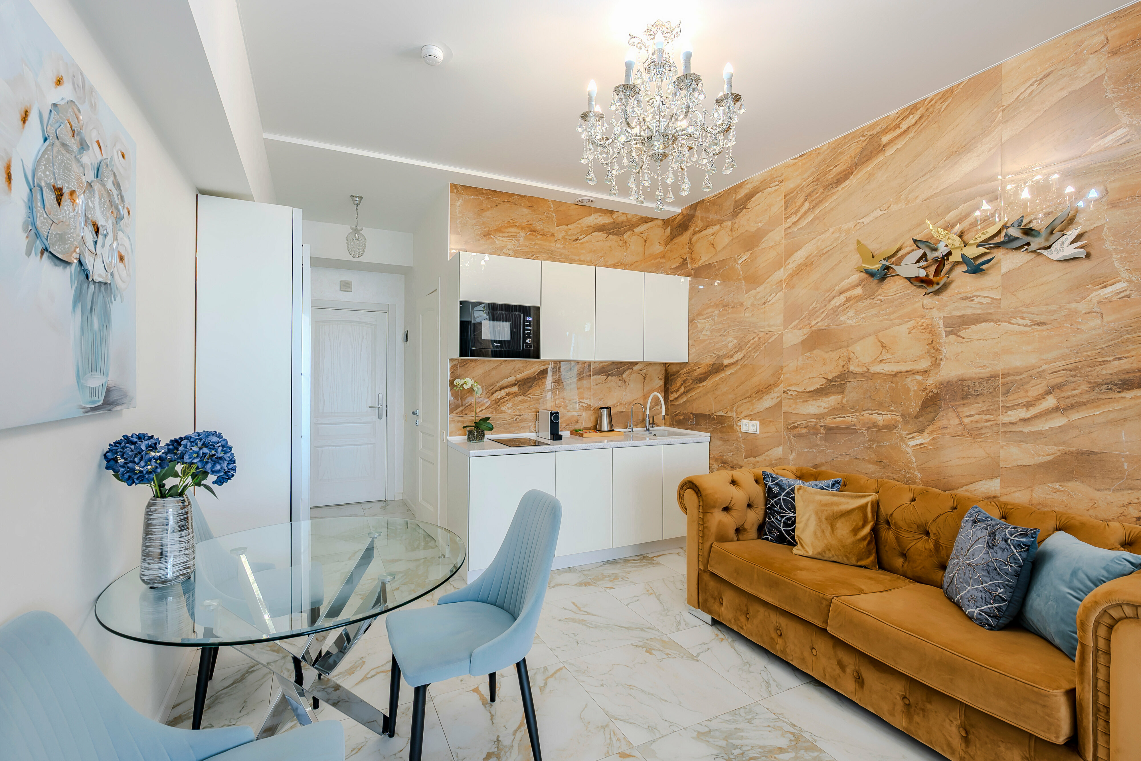 Апартаменты Marine с панорамным видом на море