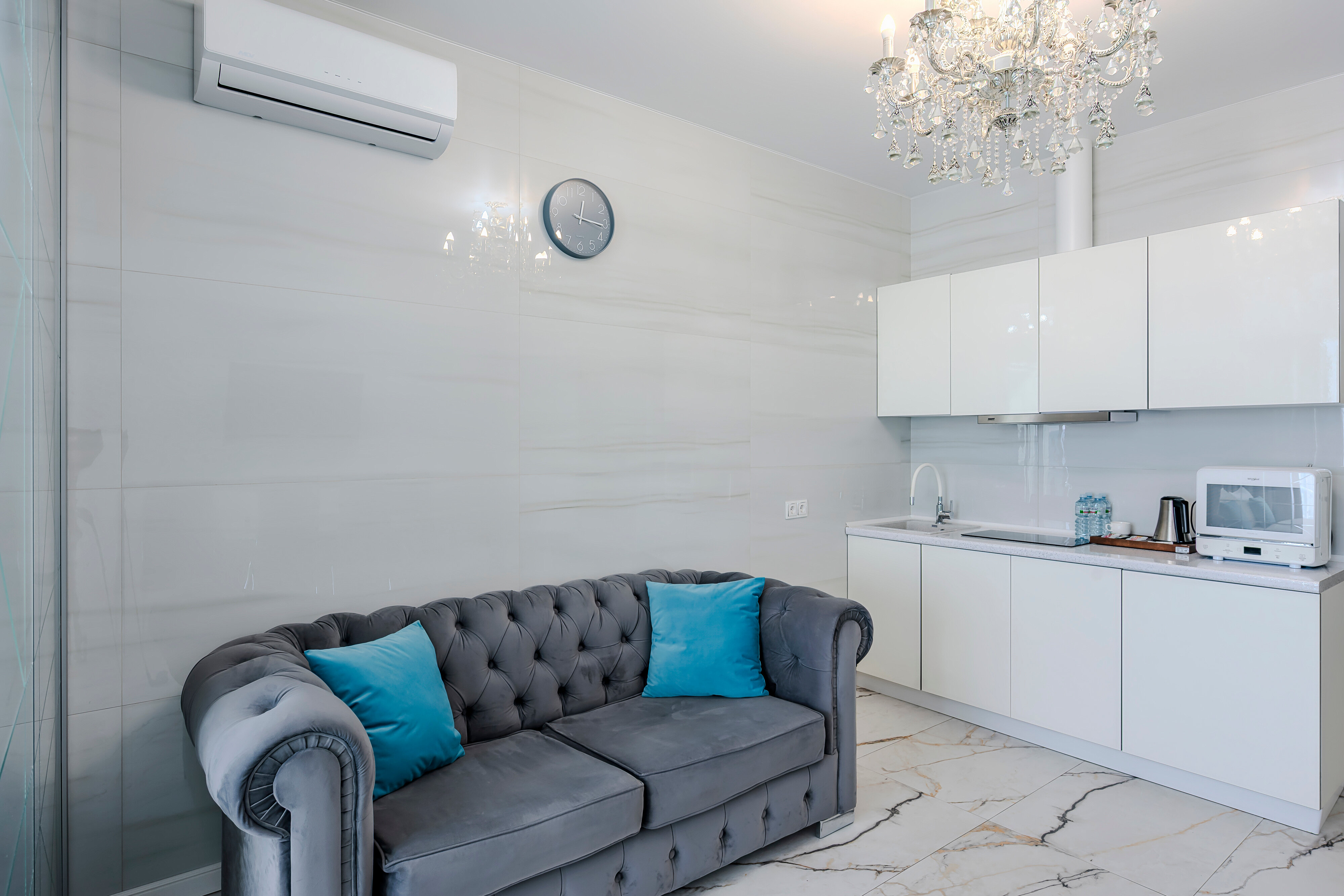 Апартаменты Crystal с панорамным видом на море