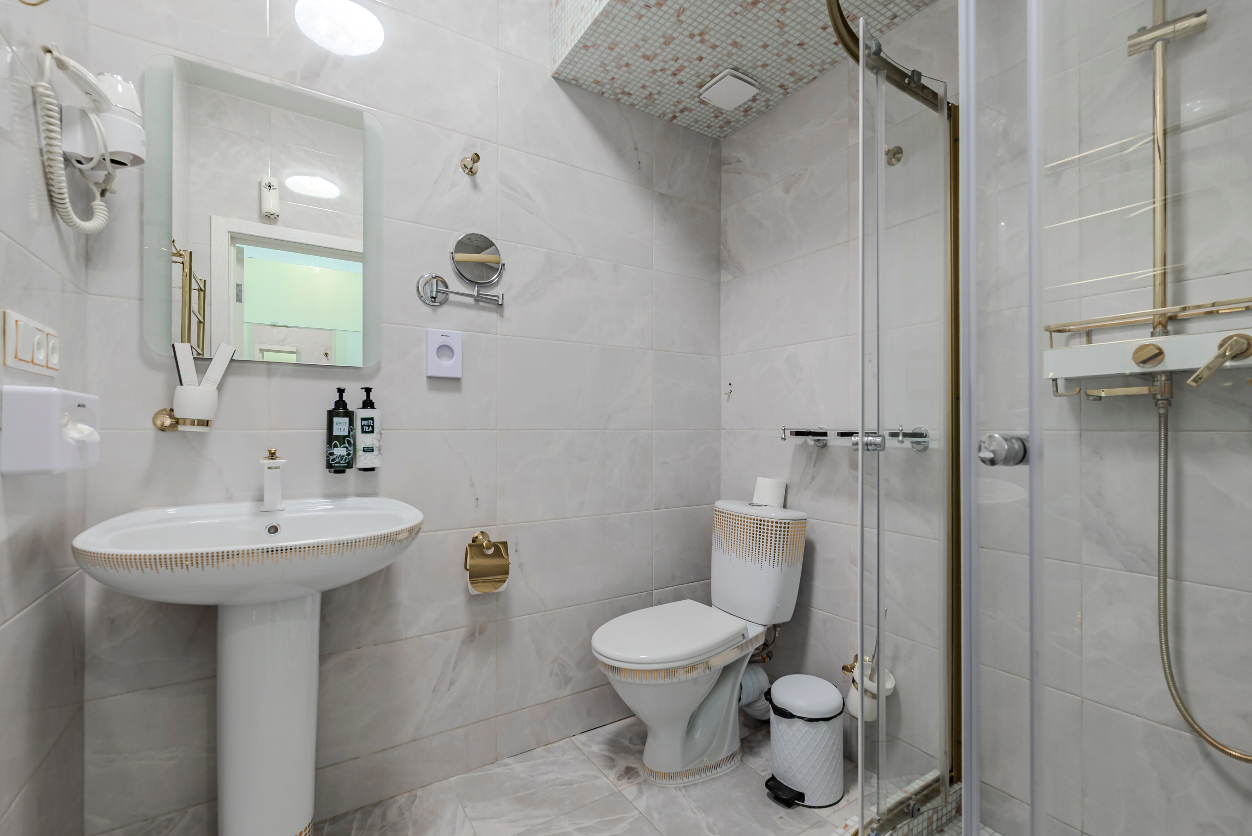 Апартаменты Crystal с панорамным видом на море