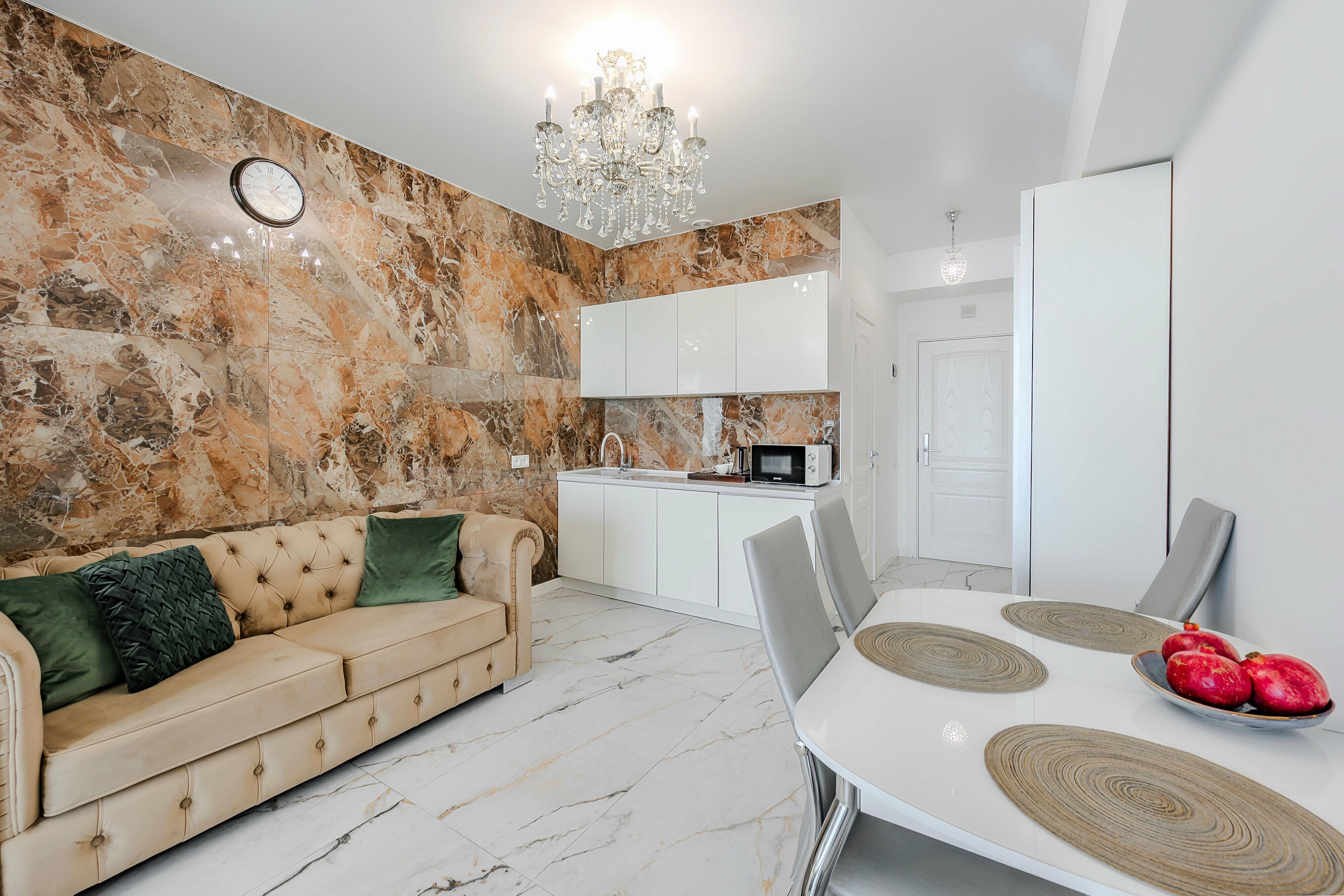 Апартаменты Luxe с панорамным видом на море