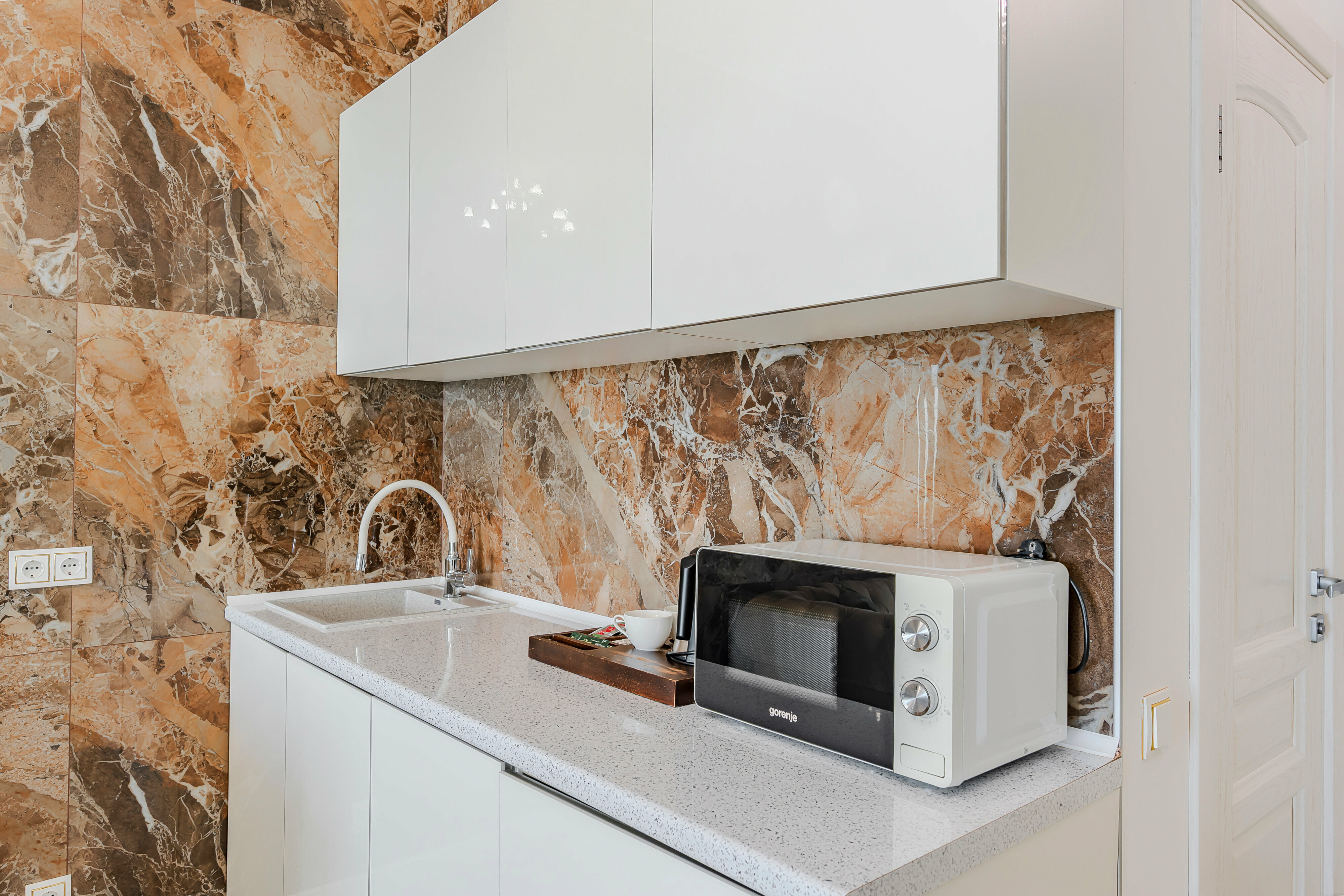 Апартаменты Luxe с панорамным видом на море