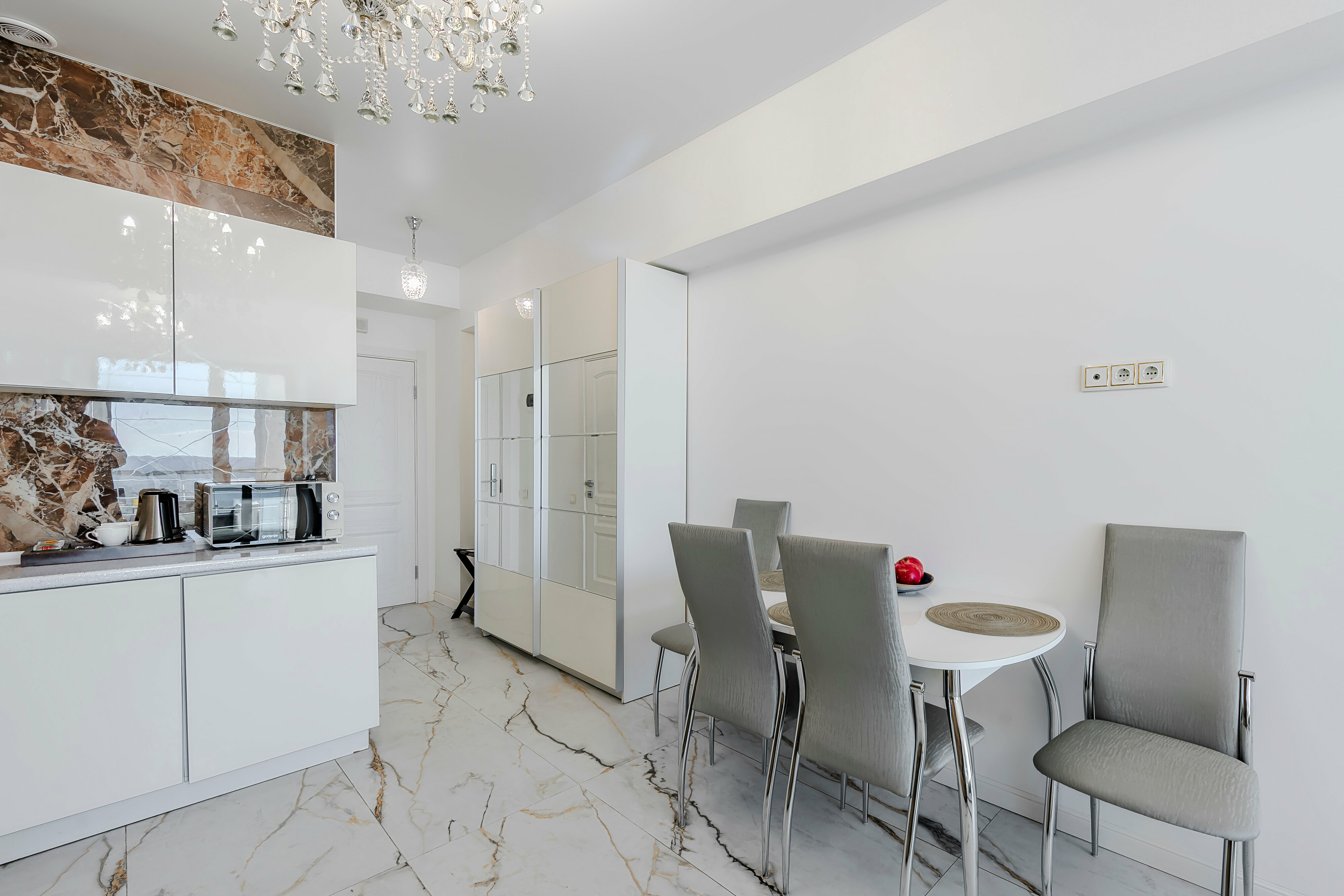 Апартаменты Luxe с панорамным видом на море