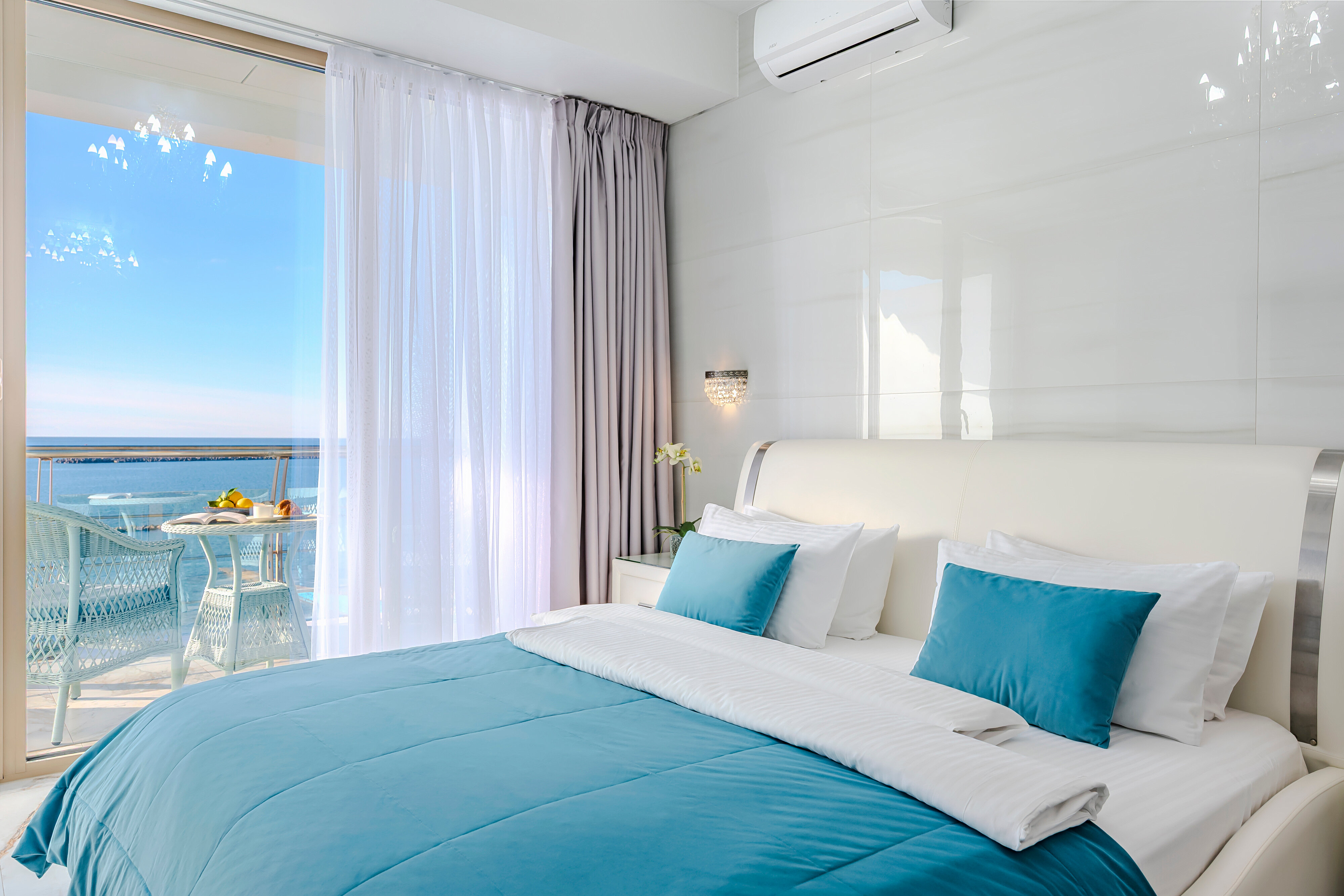 Апартаменты Crystal с панорамным видом на море