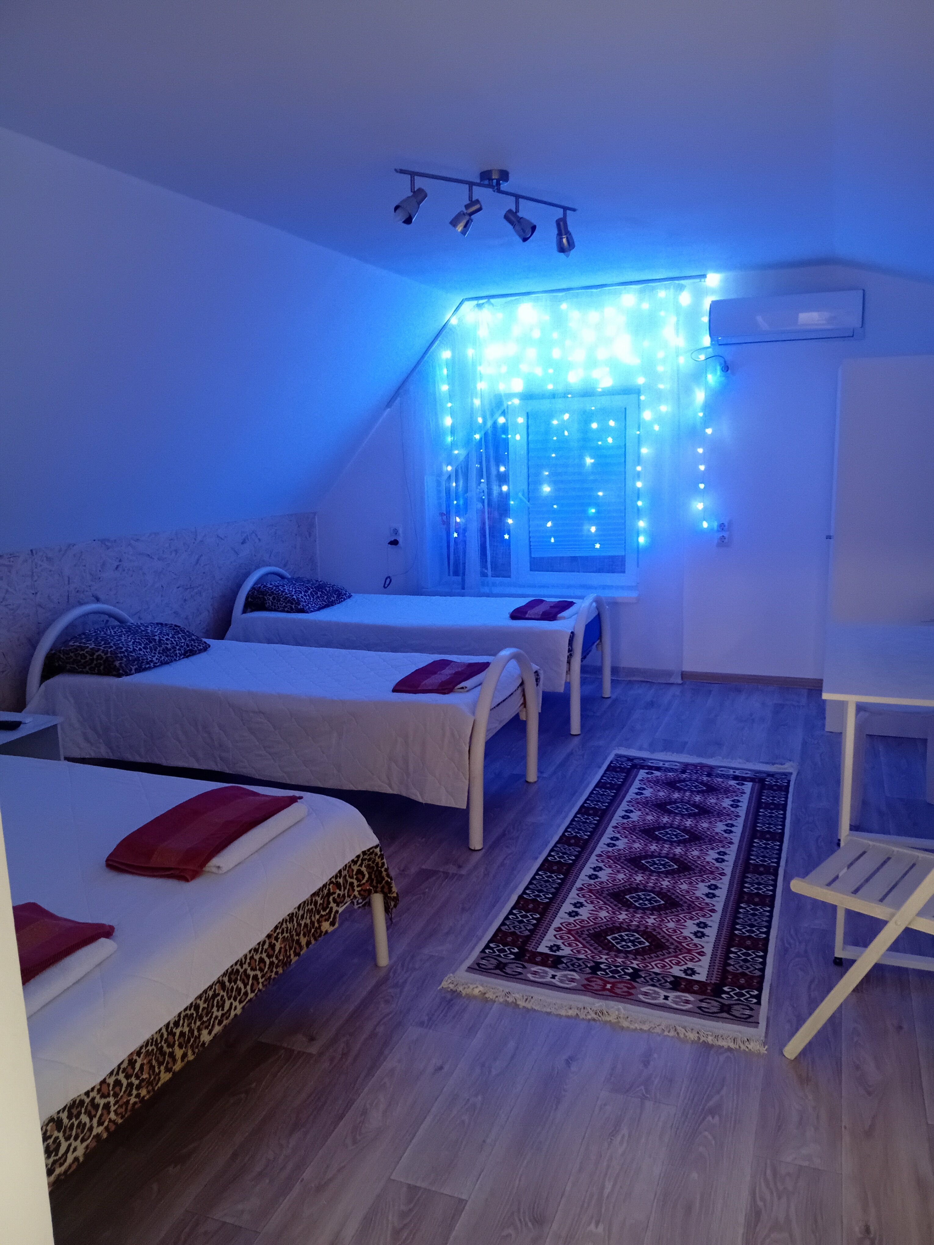 Четырехместный номер