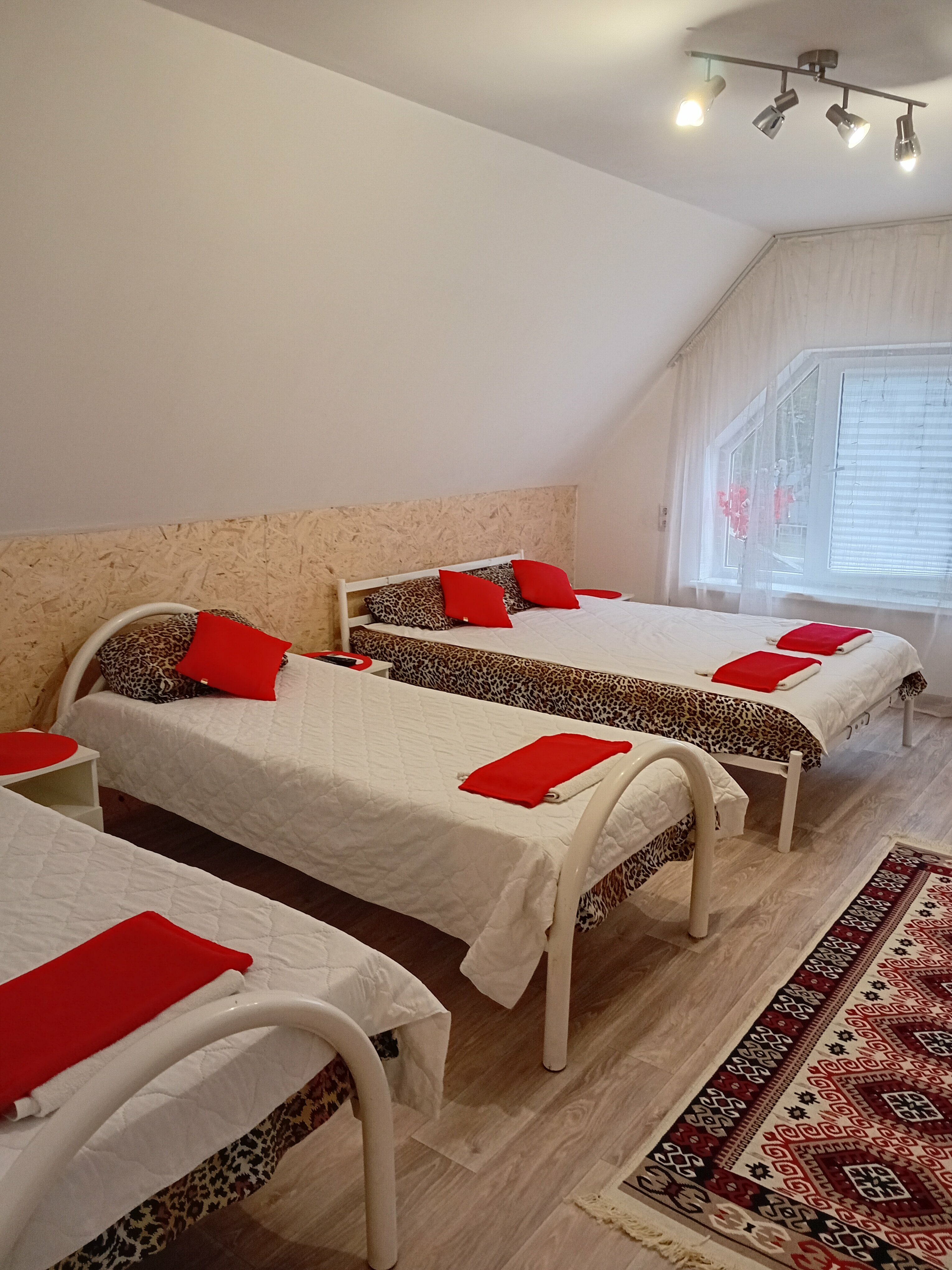 Четырехместный номер