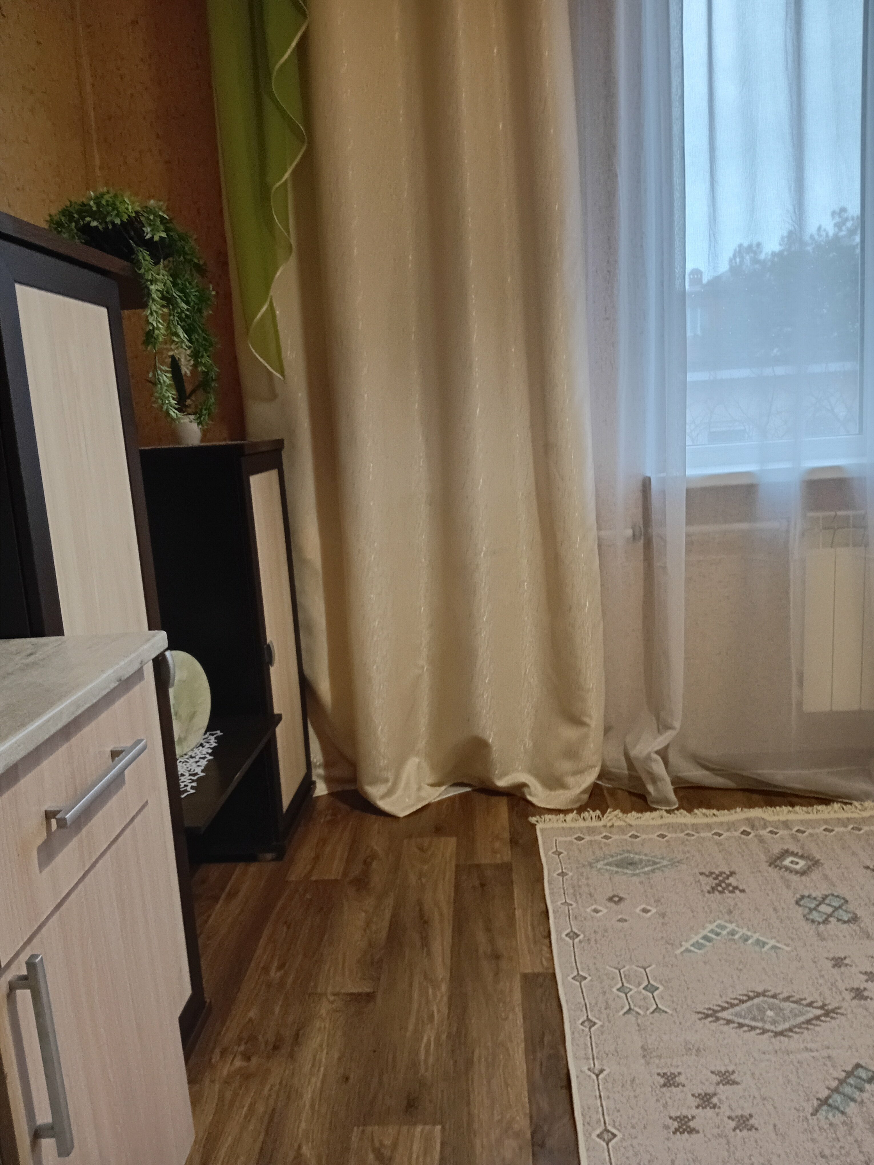 Четырехместный номер с видом на горы