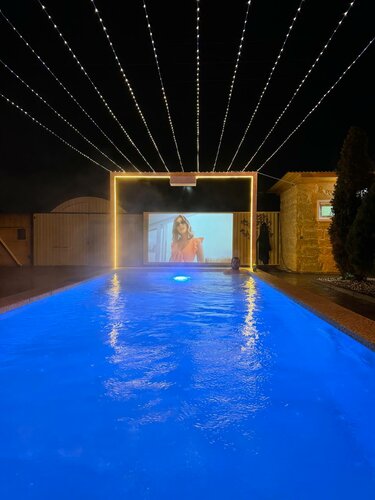 Номер-студия с видом на горы