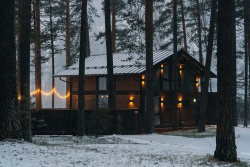 Шале в Сказка Алтая