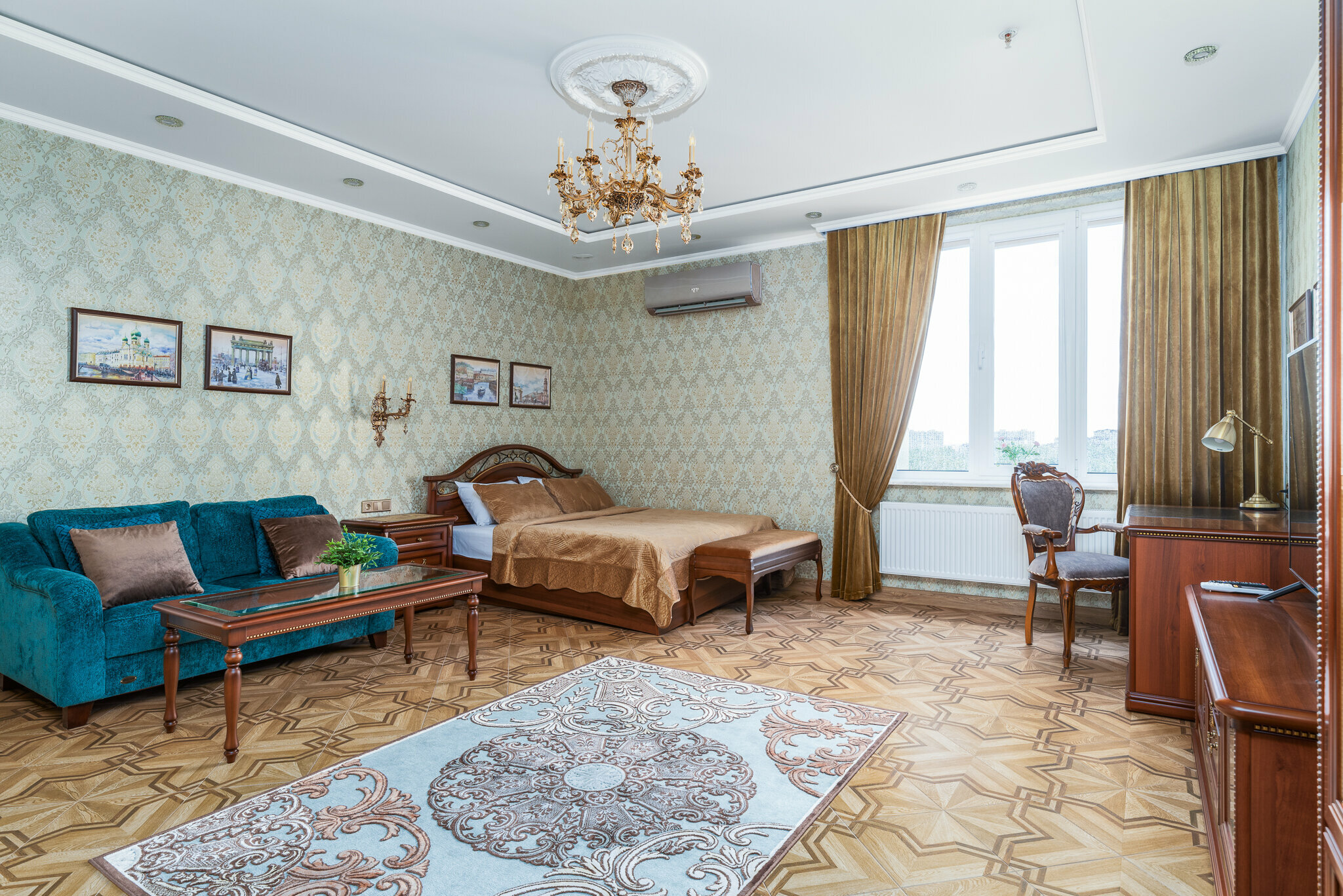 CLASSIC Апартаменты (люкс)