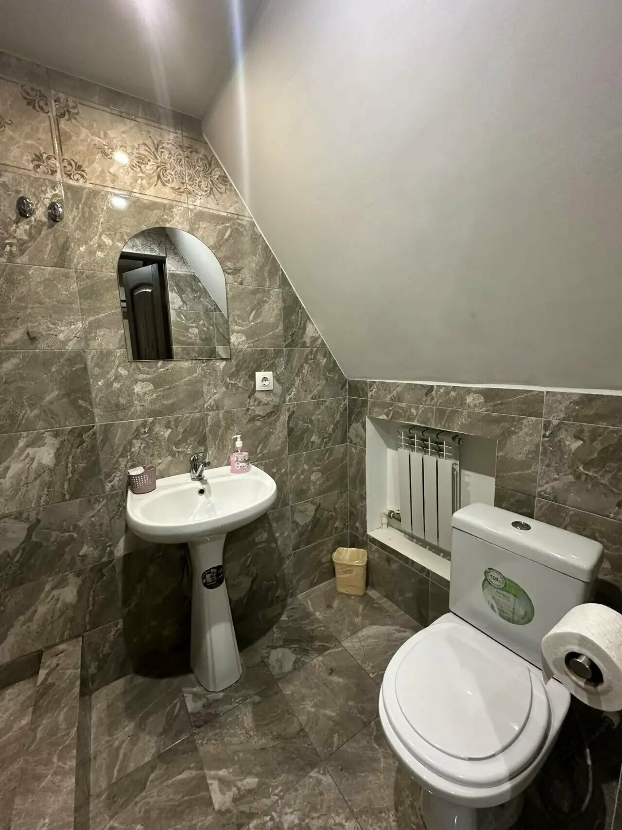 Двухместный номер с 1 кроватью