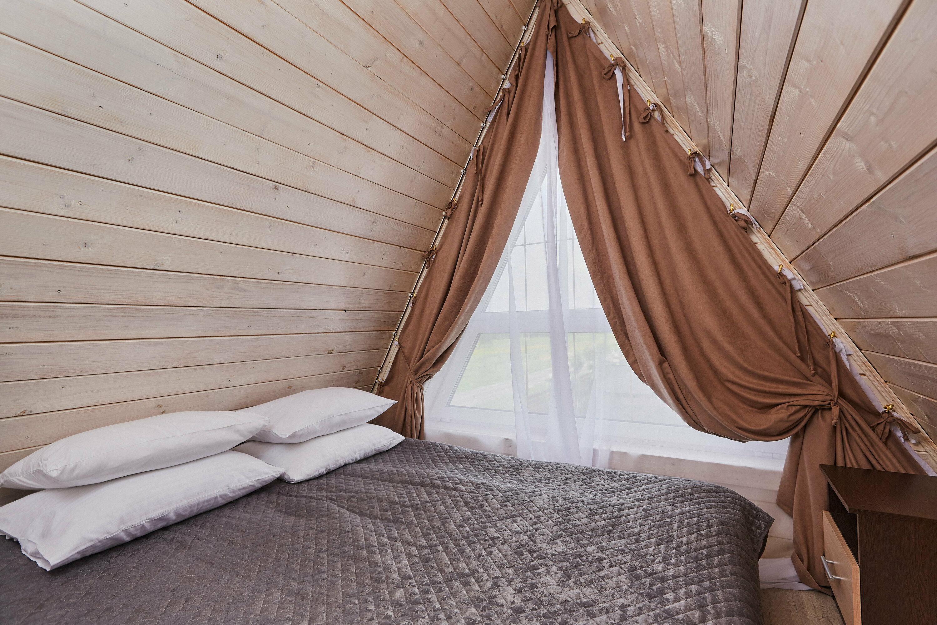 3 Гостевой дом A-Frame