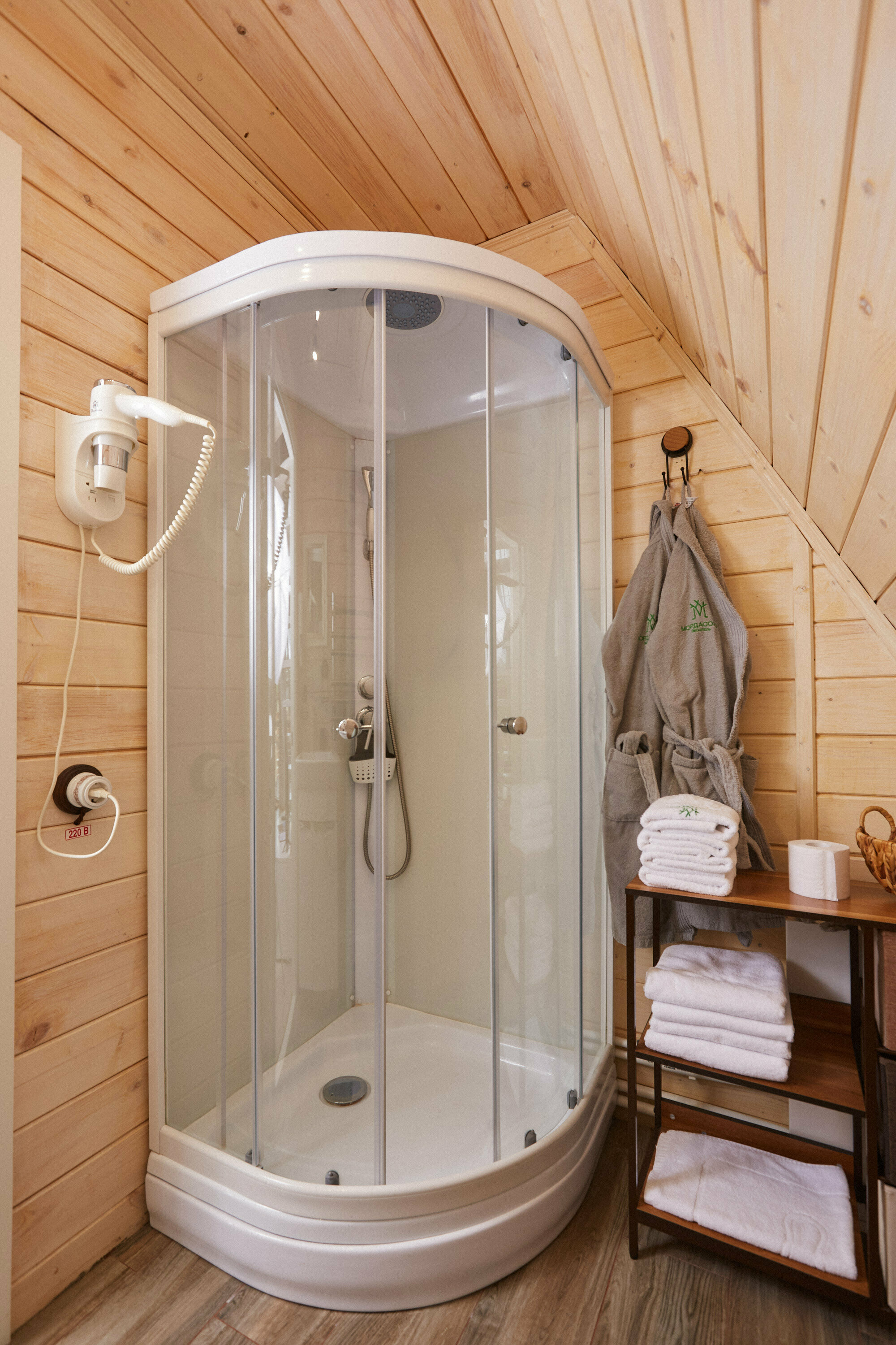 4 Гостевой дом A-Frame