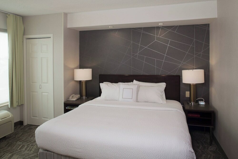 Suite, 1 King Bed with Sofa bed