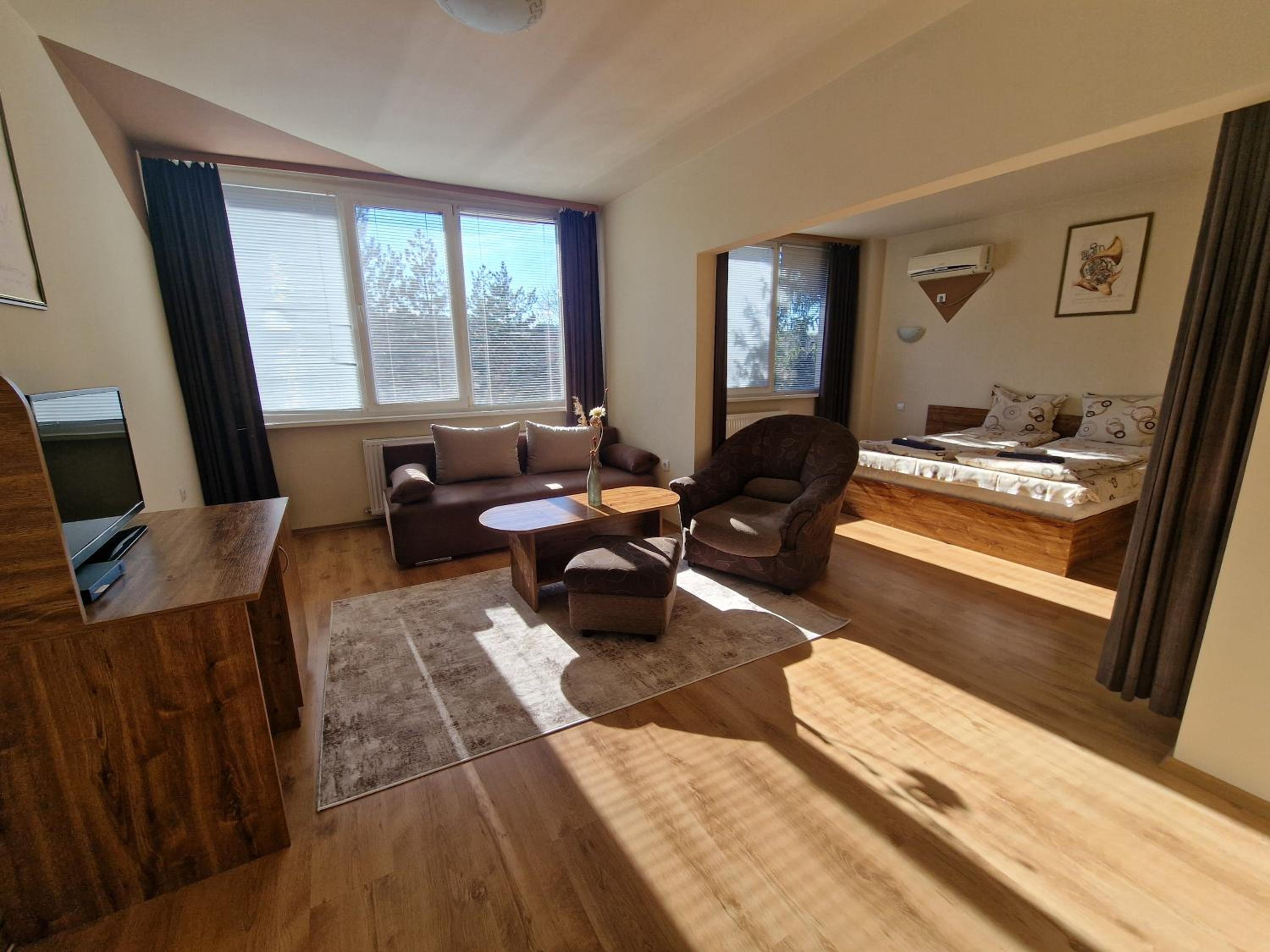 King Studio with Sofa Bed