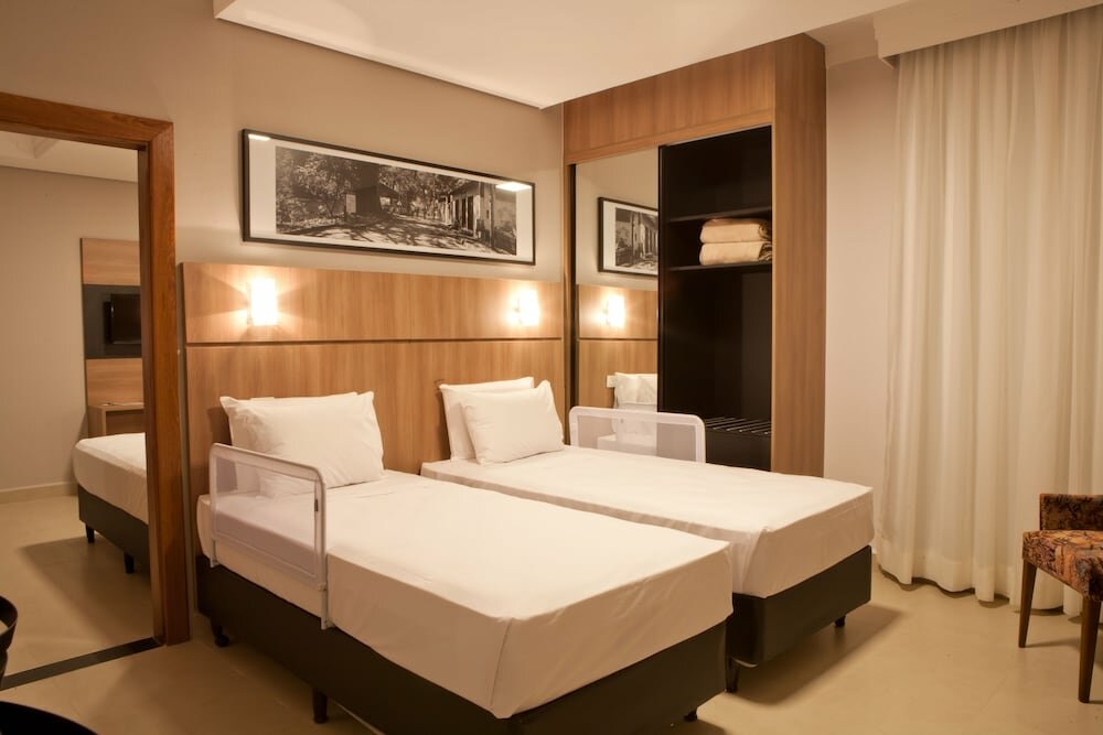 Silver Double - Twin bed