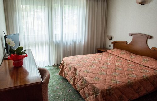 Стандартный двухместный номер с 1 двуспальной кроватью в Hotel Moena