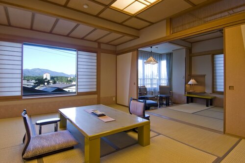 Традиционный номер, для некурящих (Lux, Futon & Shared Hot Spring Access) в Kanemidori