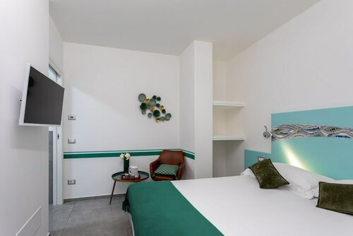 Двухместный номер с 1 двуспальной кроватью, 1 спальня в Little Square