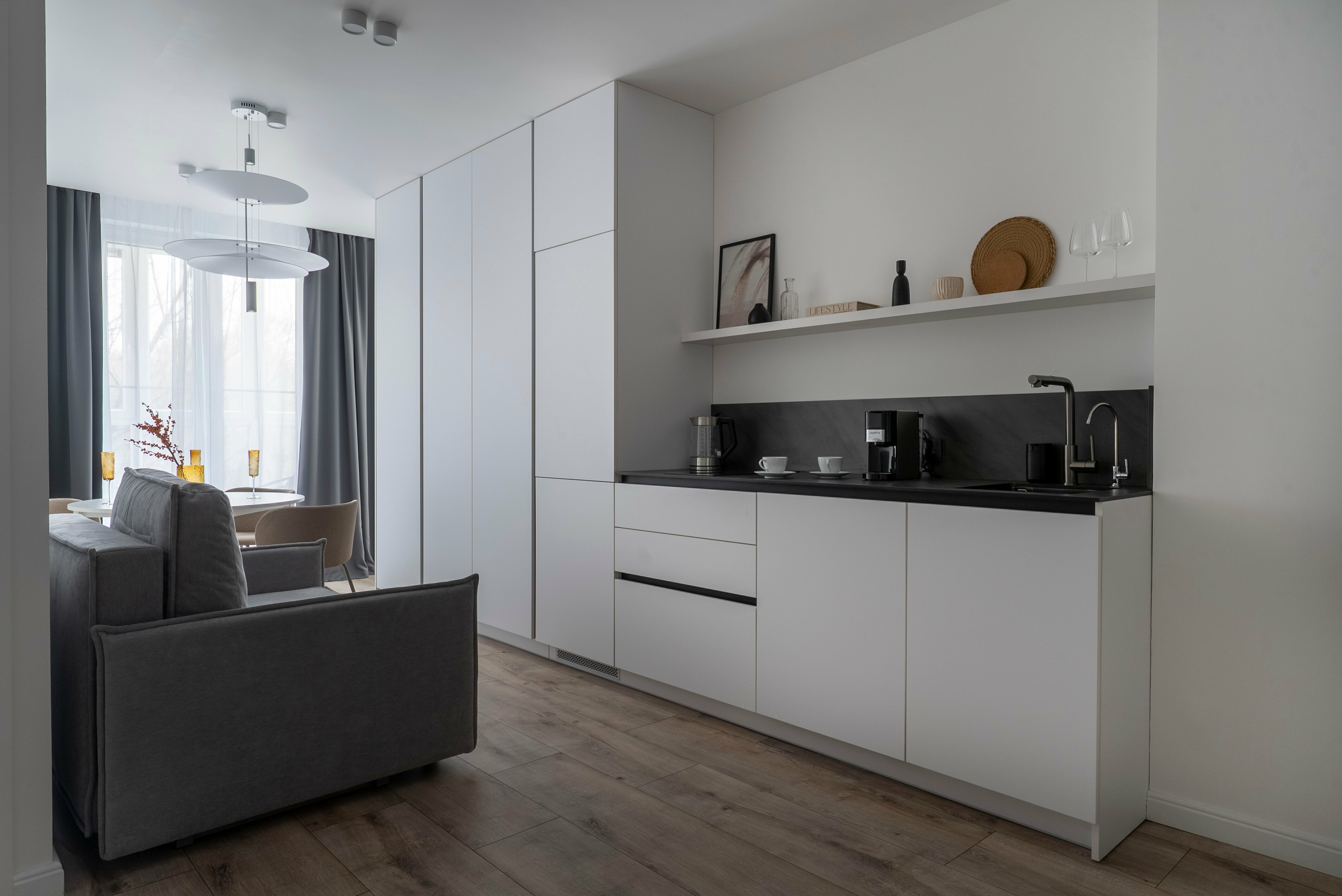 Нормандия | Апартаменты с 1 спальней