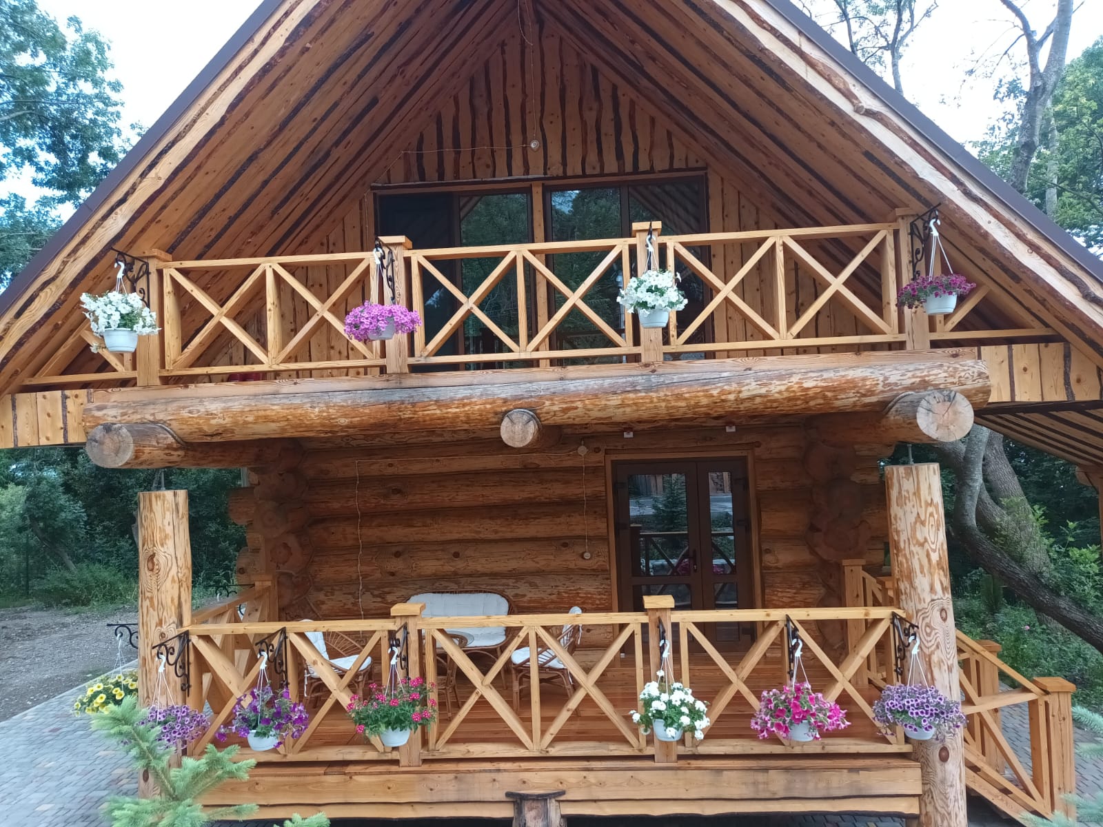 Дом для семейного отдыха