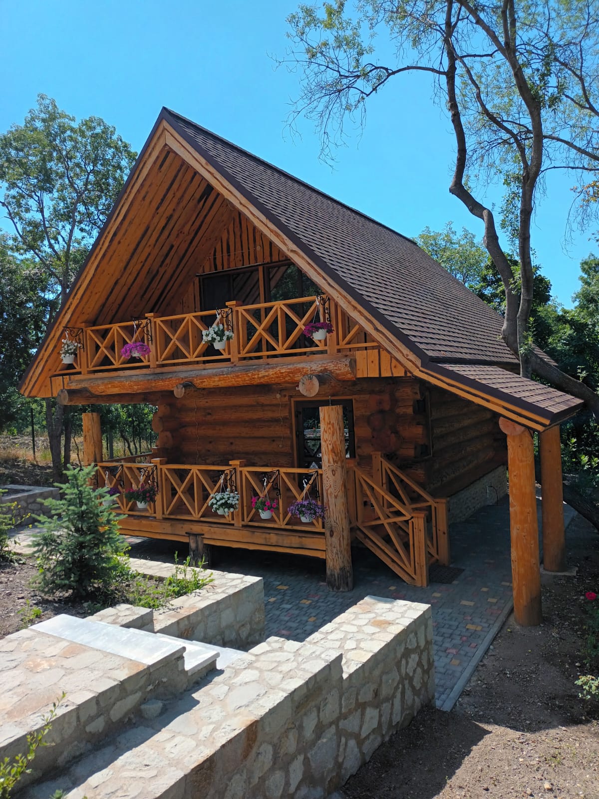 Дом для семейного отдыха