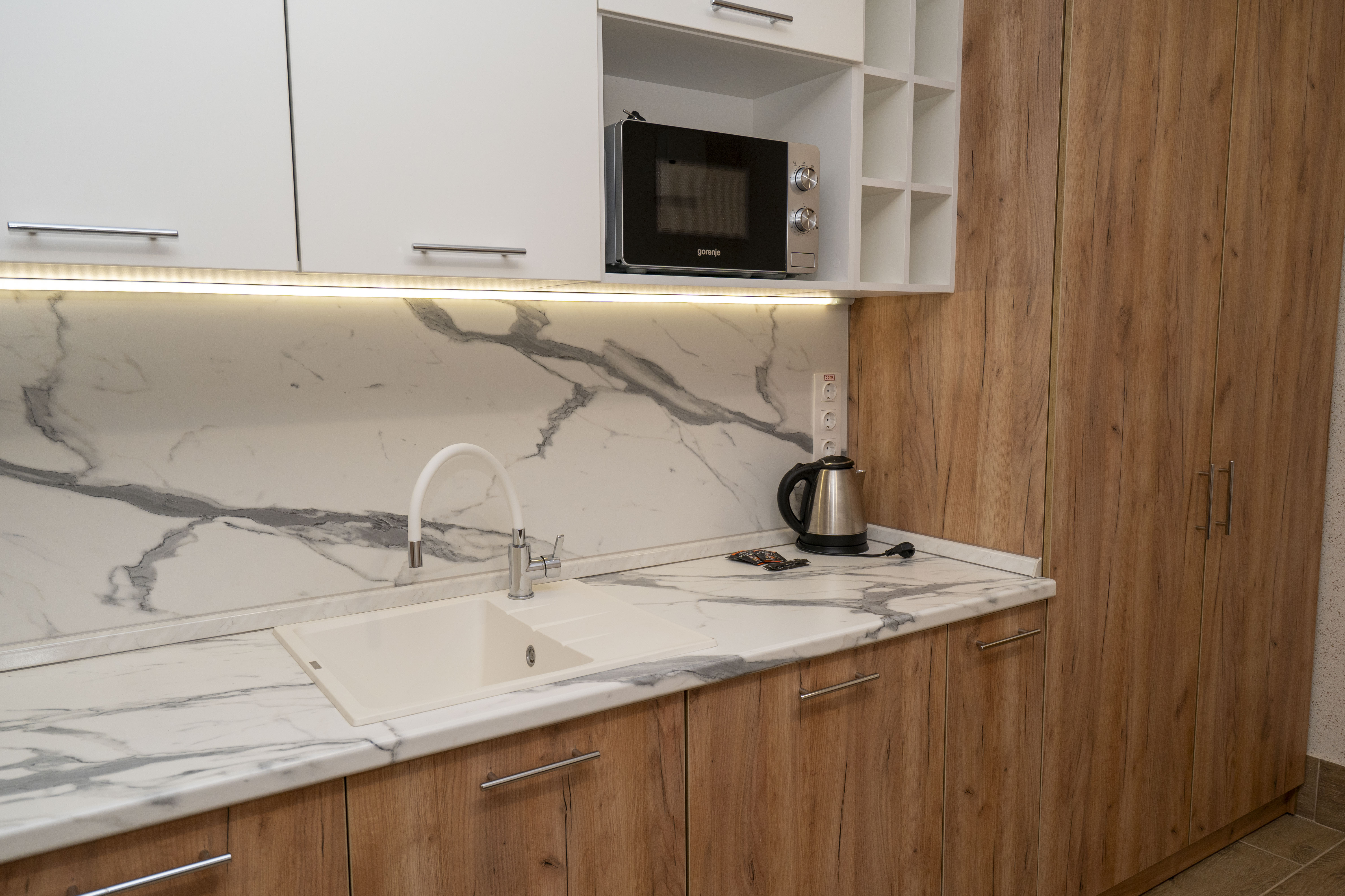 Люкс однокомнатный с камином