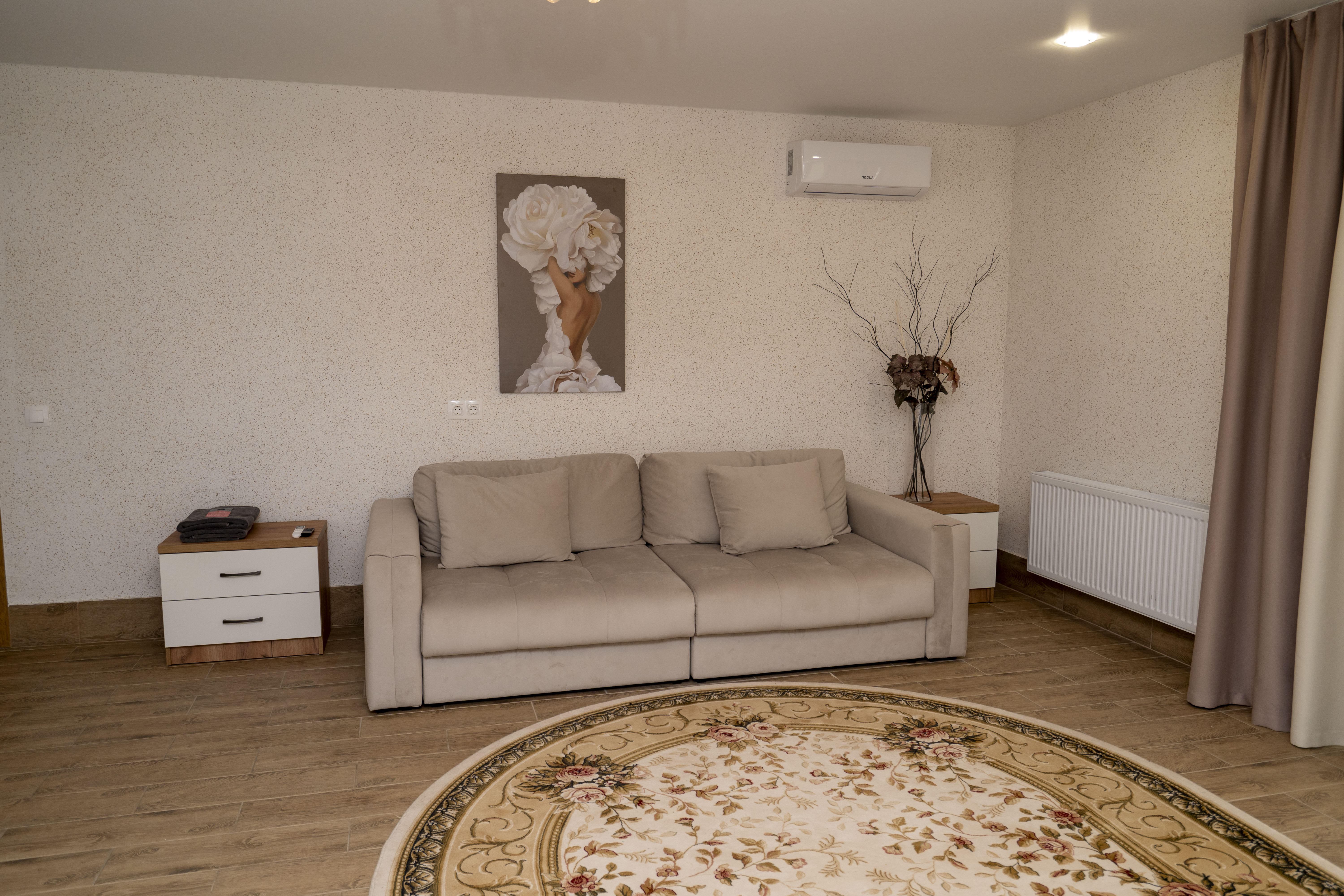 Люкс однокомнатный с камином