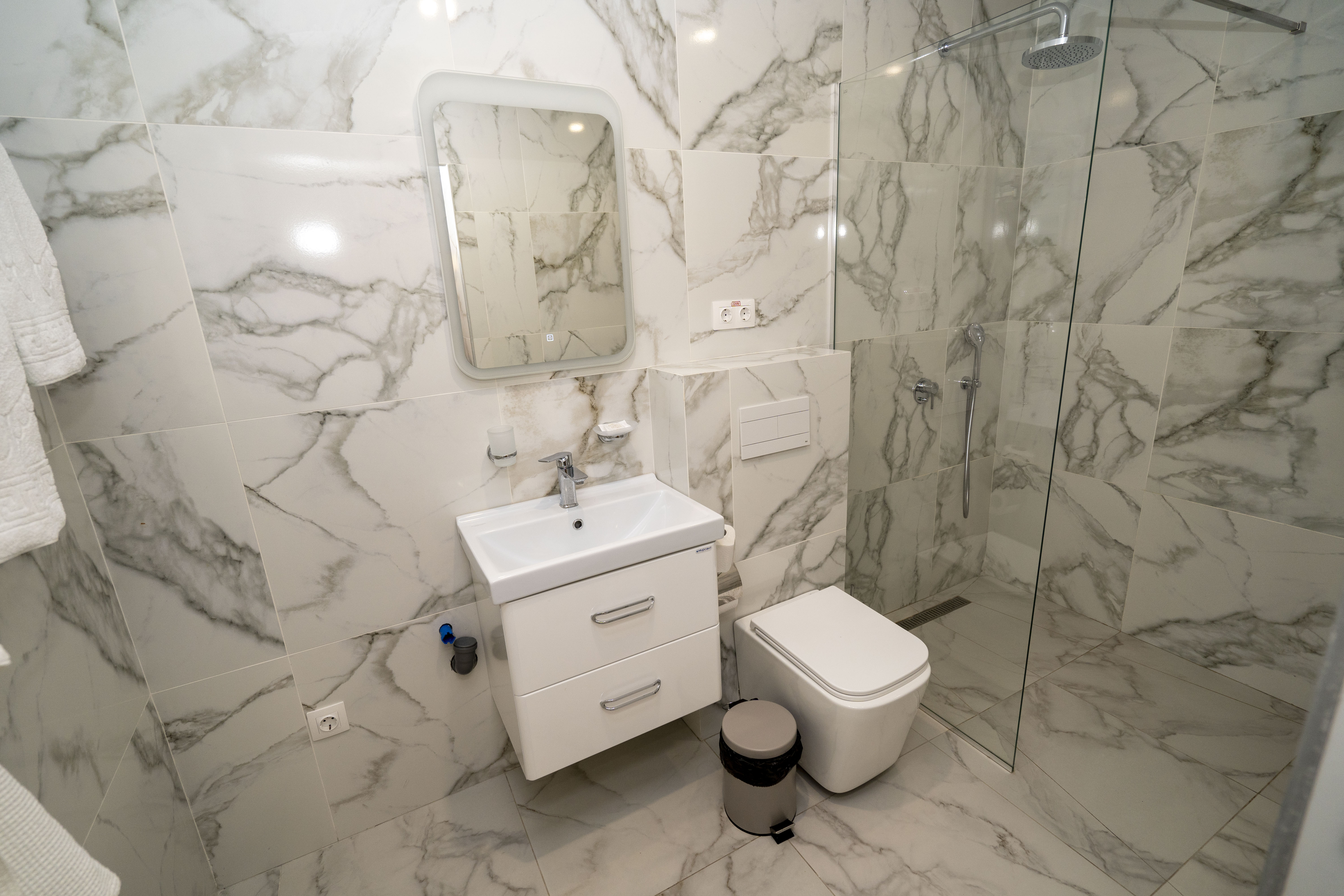 Люкс однокомнатный с камином